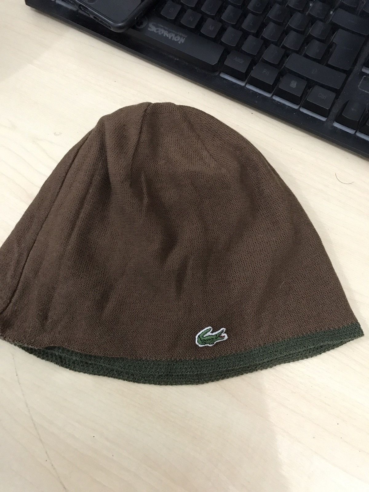 Lacoste Lacoste reversible beanie Size ONE SIZE - 3 Thumbnail