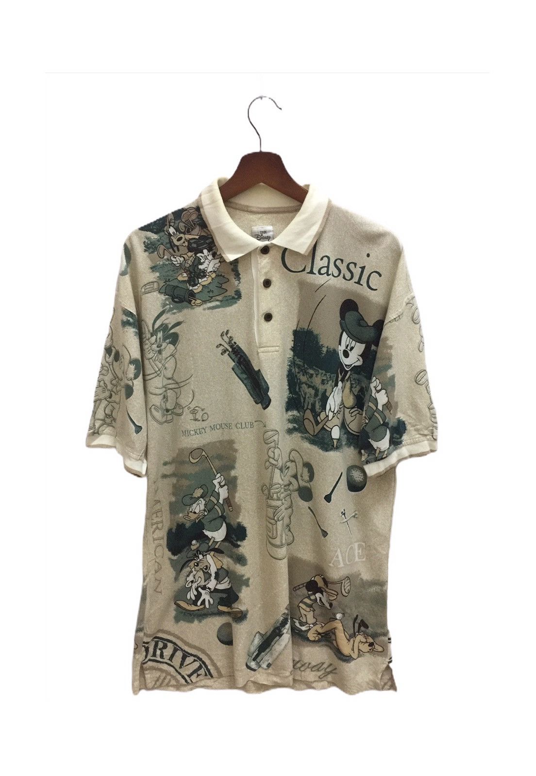 image of Vintage The Disney Store, Men's (Size Large)