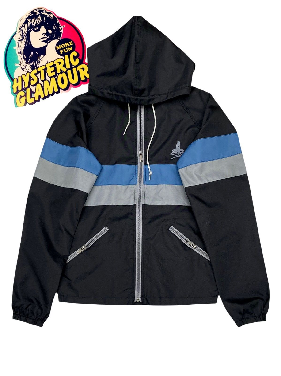Hysteric Glamour HYSTERIC GLAMOUR/nylon graphic jacket Size US M / EU 48-50 / 2 - 1 Thumbnail