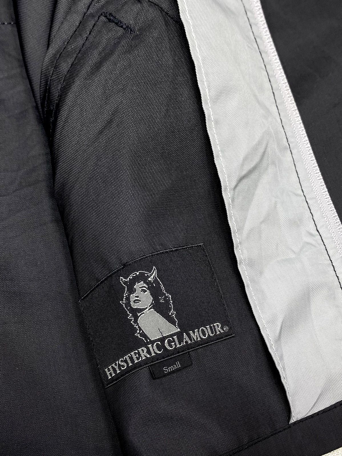 Hysteric Glamour HYSTERIC GLAMOUR/nylon graphic jacket Size US M / EU 48-50 / 2 - 3 Thumbnail