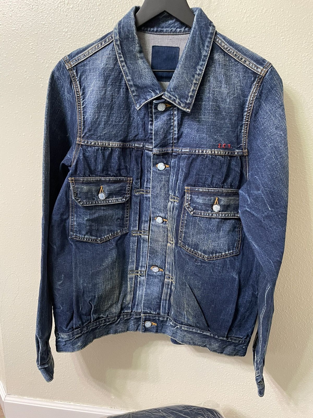 Visvim VIP EXCLUSIVE!! VISVIM ICT 18SS 101 DENIM JKT JUMBO DRY 3 