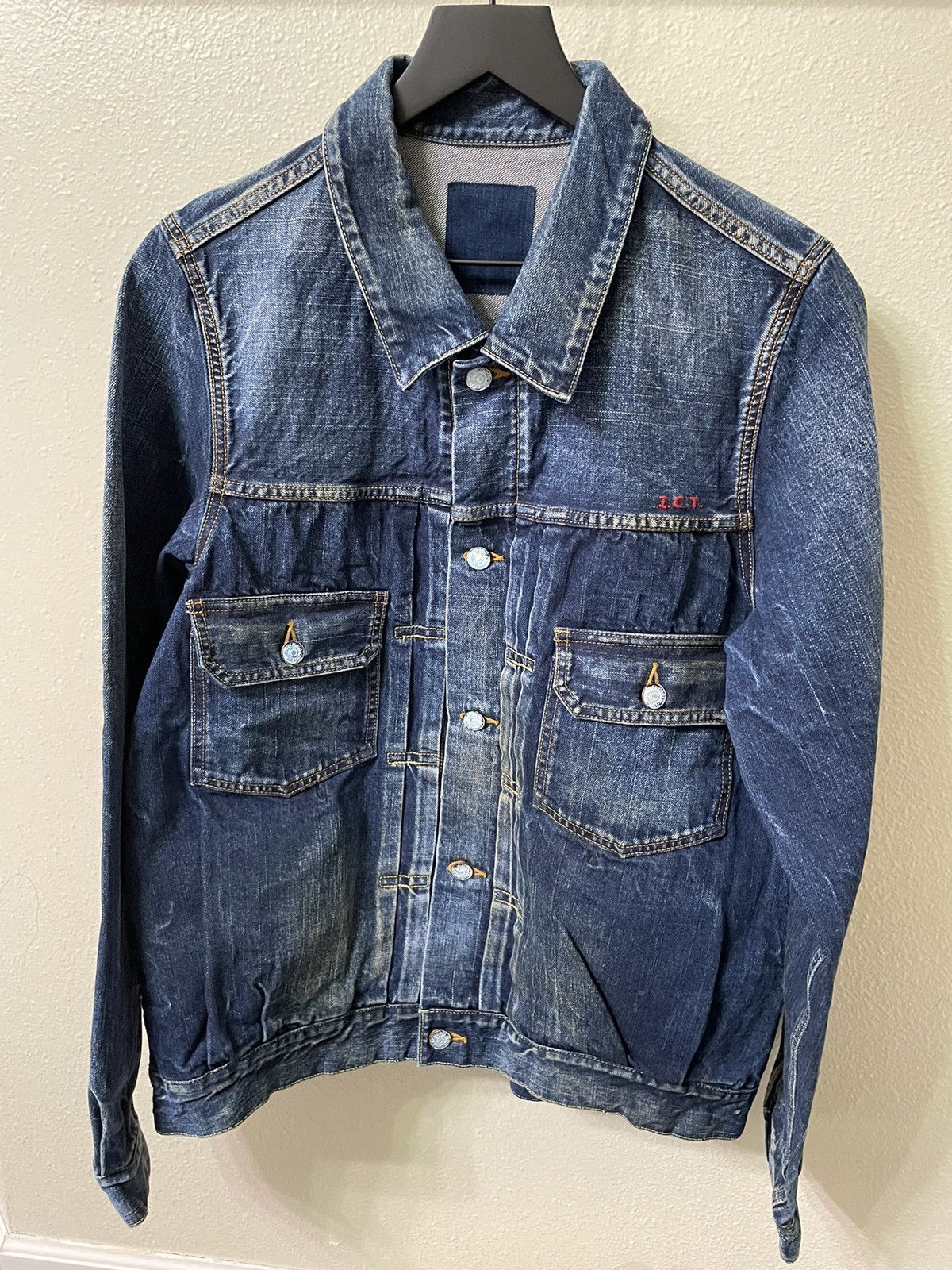 【限定セール！】 JUMBO VISVIM サイズ3 DENIM JKT DRY 101 ICT ジャケット・アウター