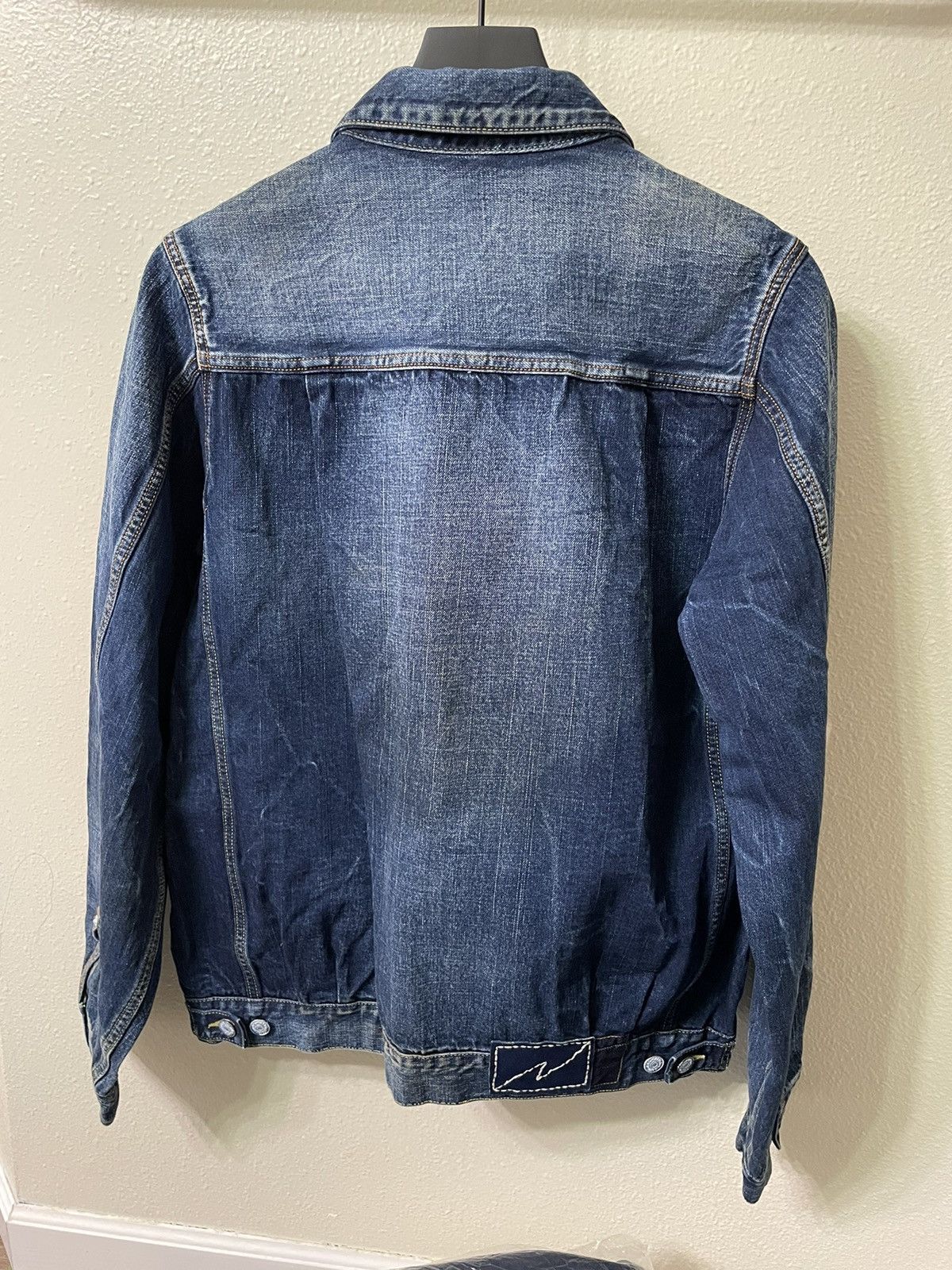 Visvim VIP EXCLUSIVE!! VISVIM ICT 18SS 101 DENIM JKT JUMBO DRY 3 Size US L / EU 52-54 / 3 - 4 Thumbnail