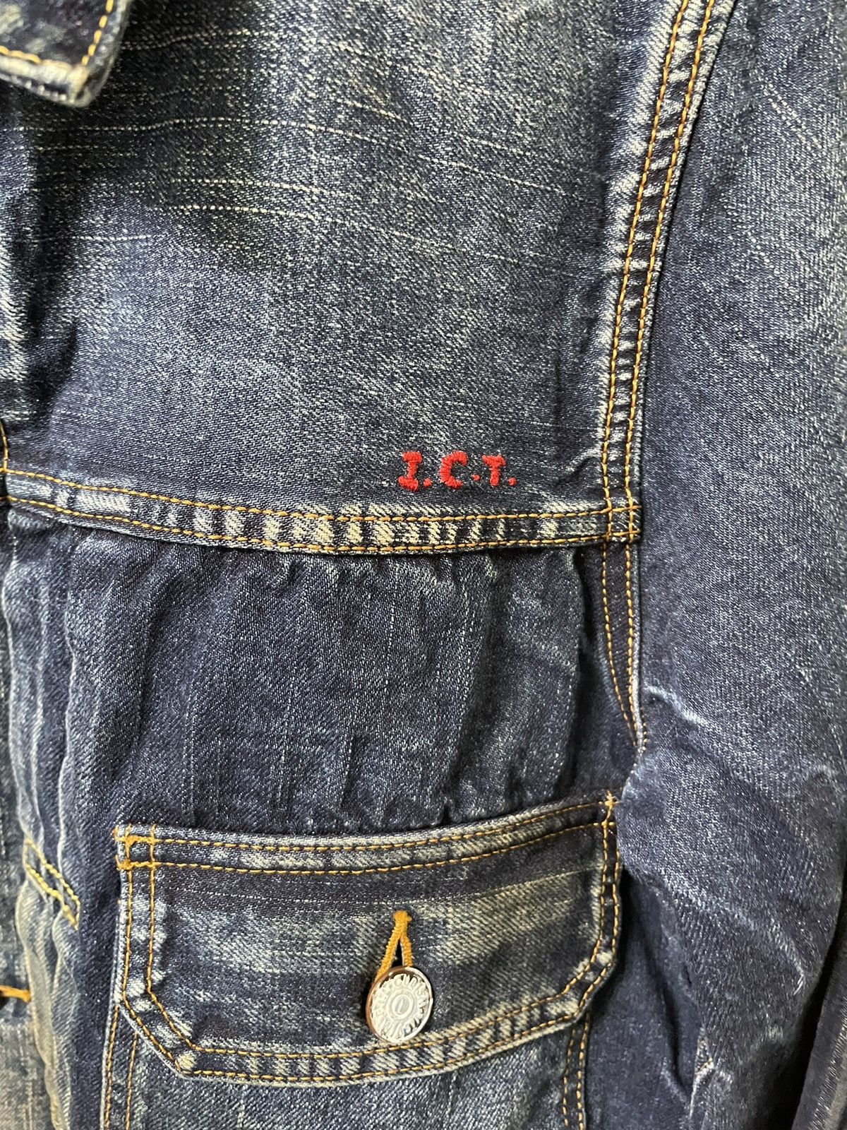 VIP EXCLUSIVE!! VISVIM ICT 18SS 101 DENIM JKT JUMBO DRY 3