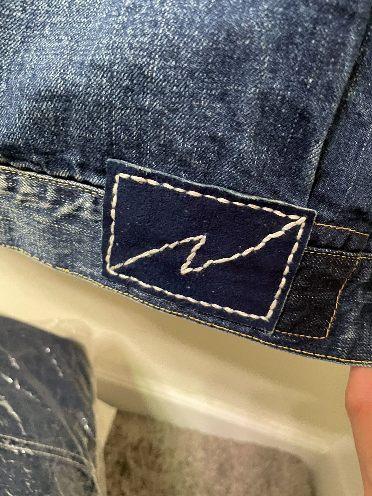 Visvim VIP EXCLUSIVE!! VISVIM ICT 18SS 101 DENIM JKT JUMBO DRY 3 Size US L / EU 52-54 / 3 - 5 Thumbnail