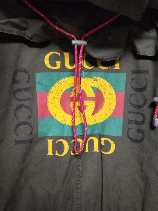 Gucci Oversized Retro Parka Coat Size US M / EU 48-50 / 2 - 4 Thumbnail