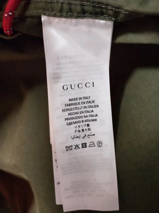 Gucci Oversized Retro Parka Coat Size US M / EU 48-50 / 2 - 11 Thumbnail