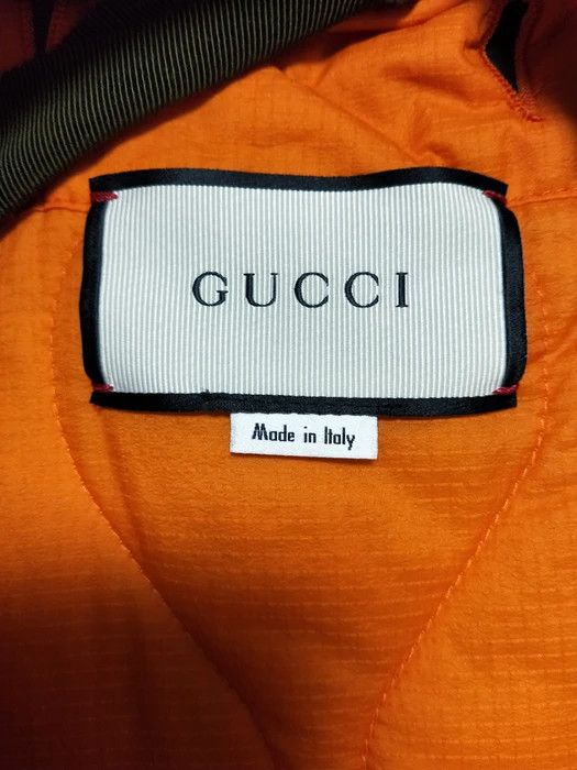 Gucci Oversized Retro Parka Coat Size US M / EU 48-50 / 2 - 7 Thumbnail