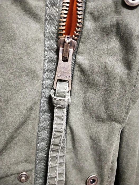Gucci Oversized Retro Parka Coat Size US M / EU 48-50 / 2 - 5 Thumbnail