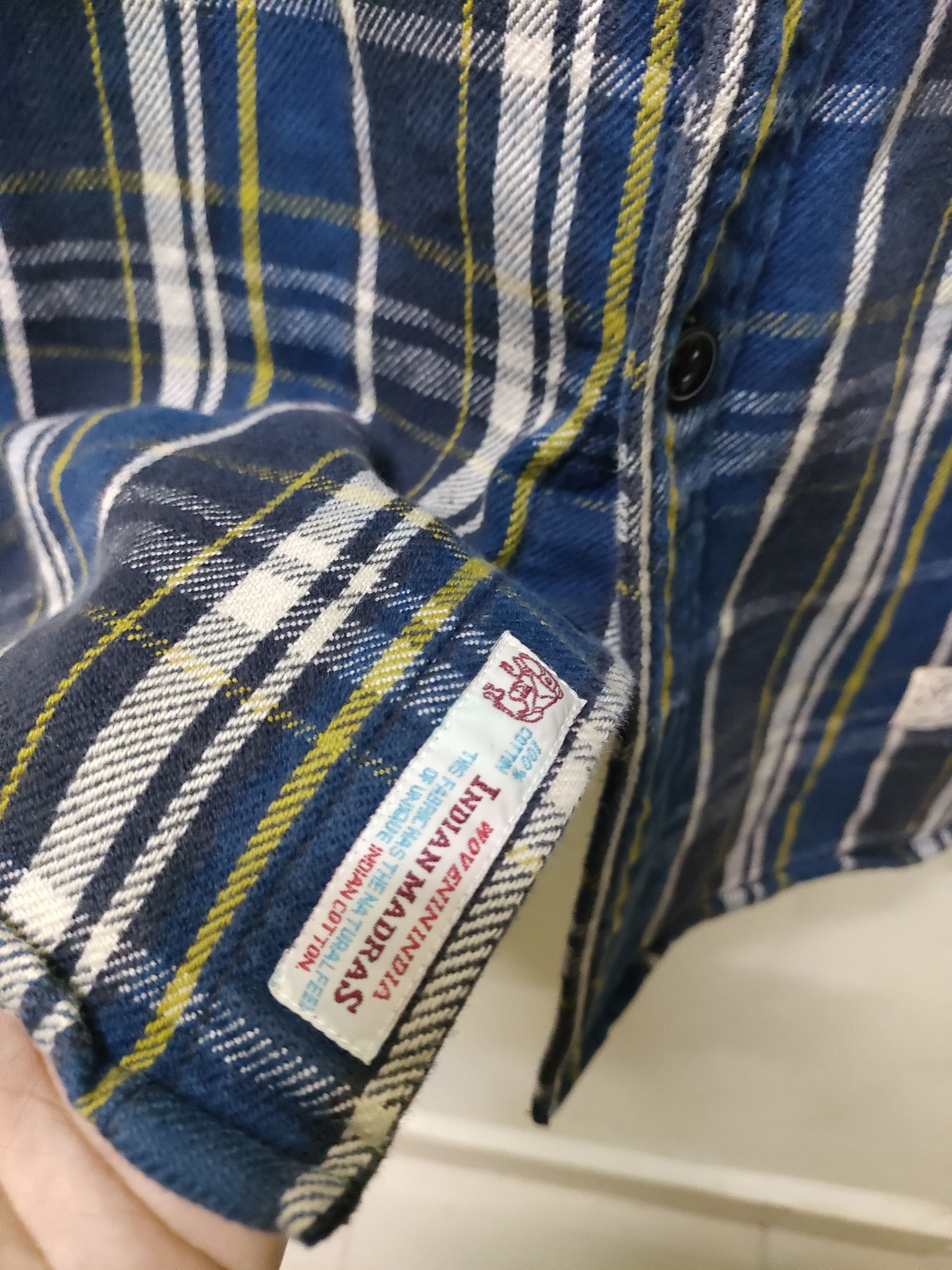 Flannel × Japanese Brand × Stronghold Stronghold Japanese Brand Flannel Size US M / EU 48-50 / 2 - 7 Thumbnail