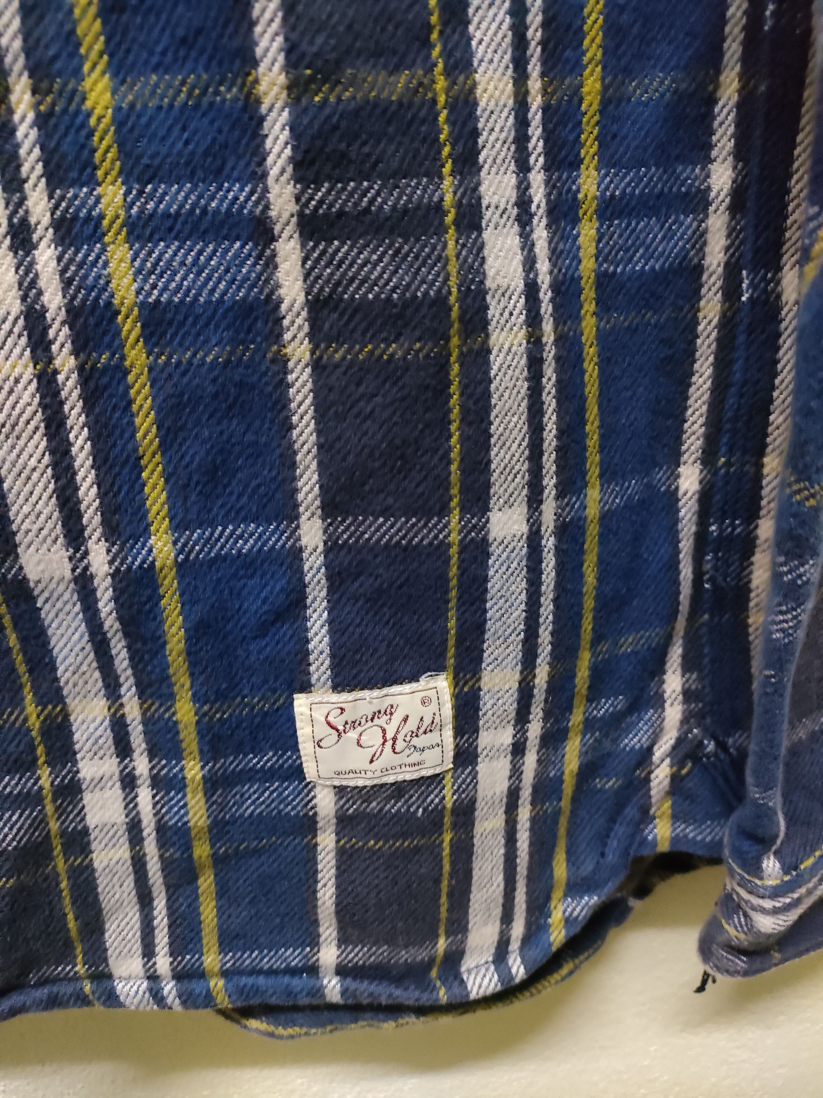 Flannel × Japanese Brand × Stronghold Stronghold Japanese Brand Flannel Size US M / EU 48-50 / 2 - 9 Thumbnail