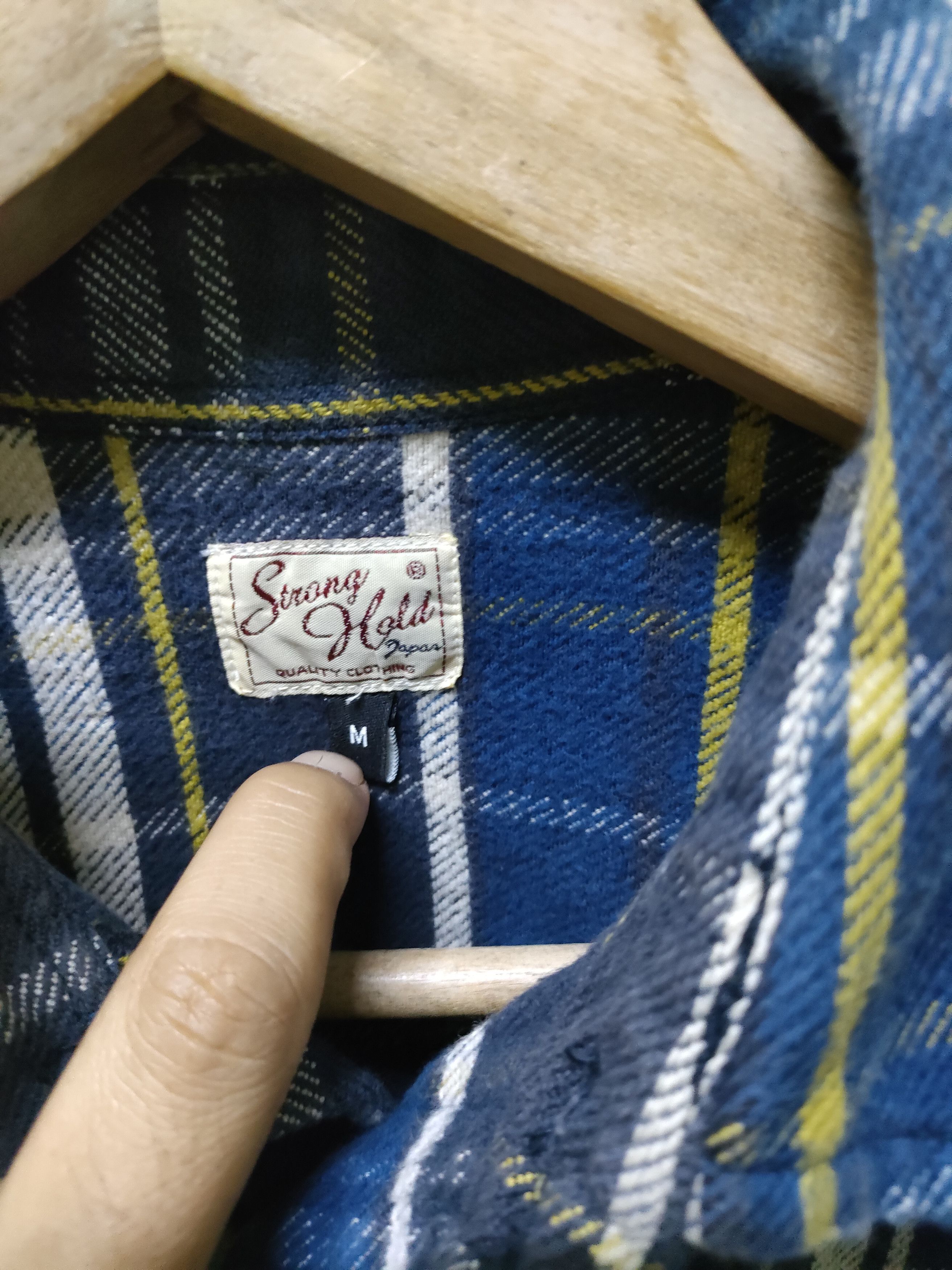 Flannel × Japanese Brand × Stronghold Stronghold Japanese Brand Flannel Size US M / EU 48-50 / 2 - 8 Thumbnail