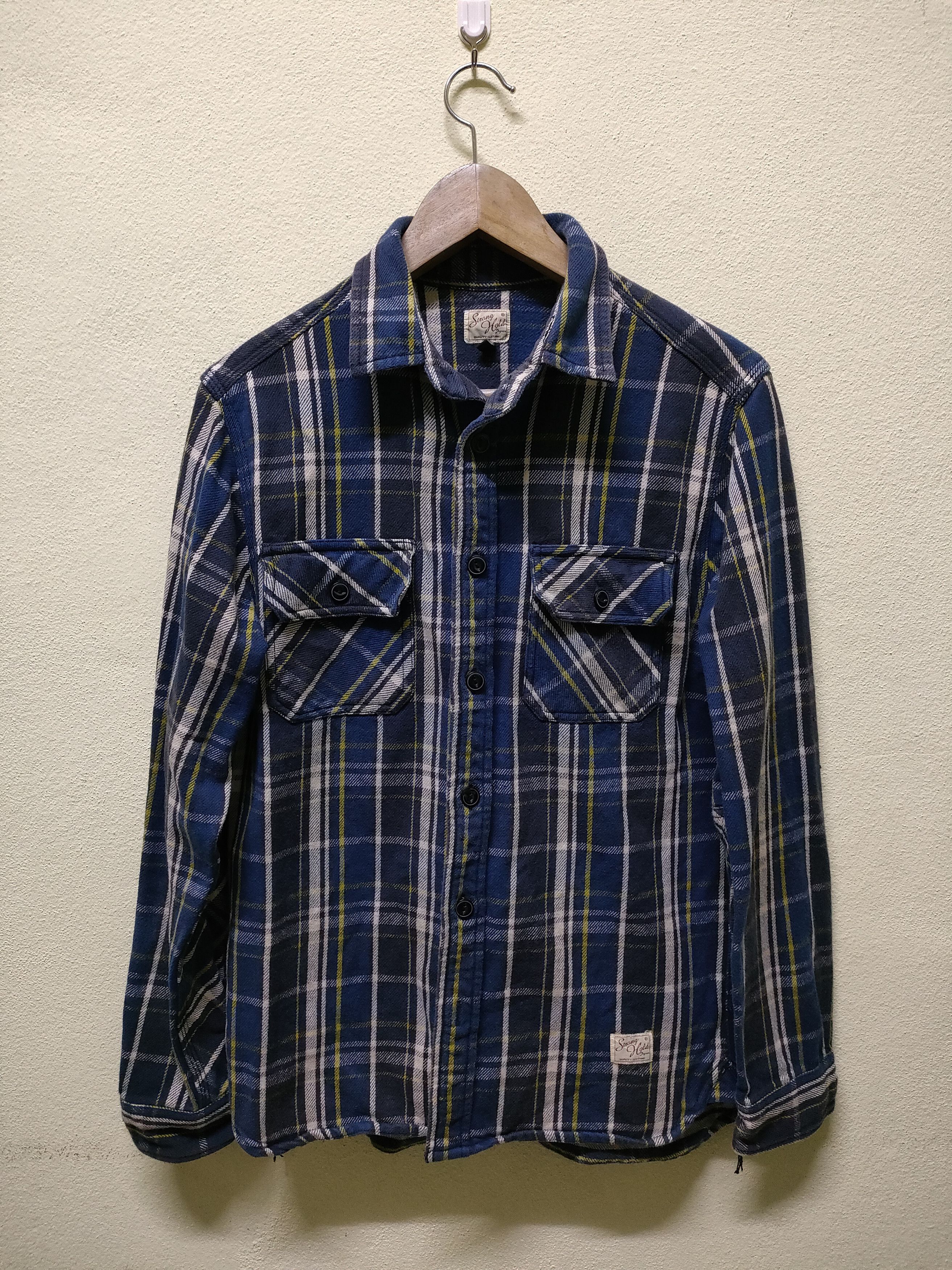 Flannel × Japanese Brand × Stronghold Stronghold Japanese Brand Flannel Size US M / EU 48-50 / 2 - 1 Thumbnail