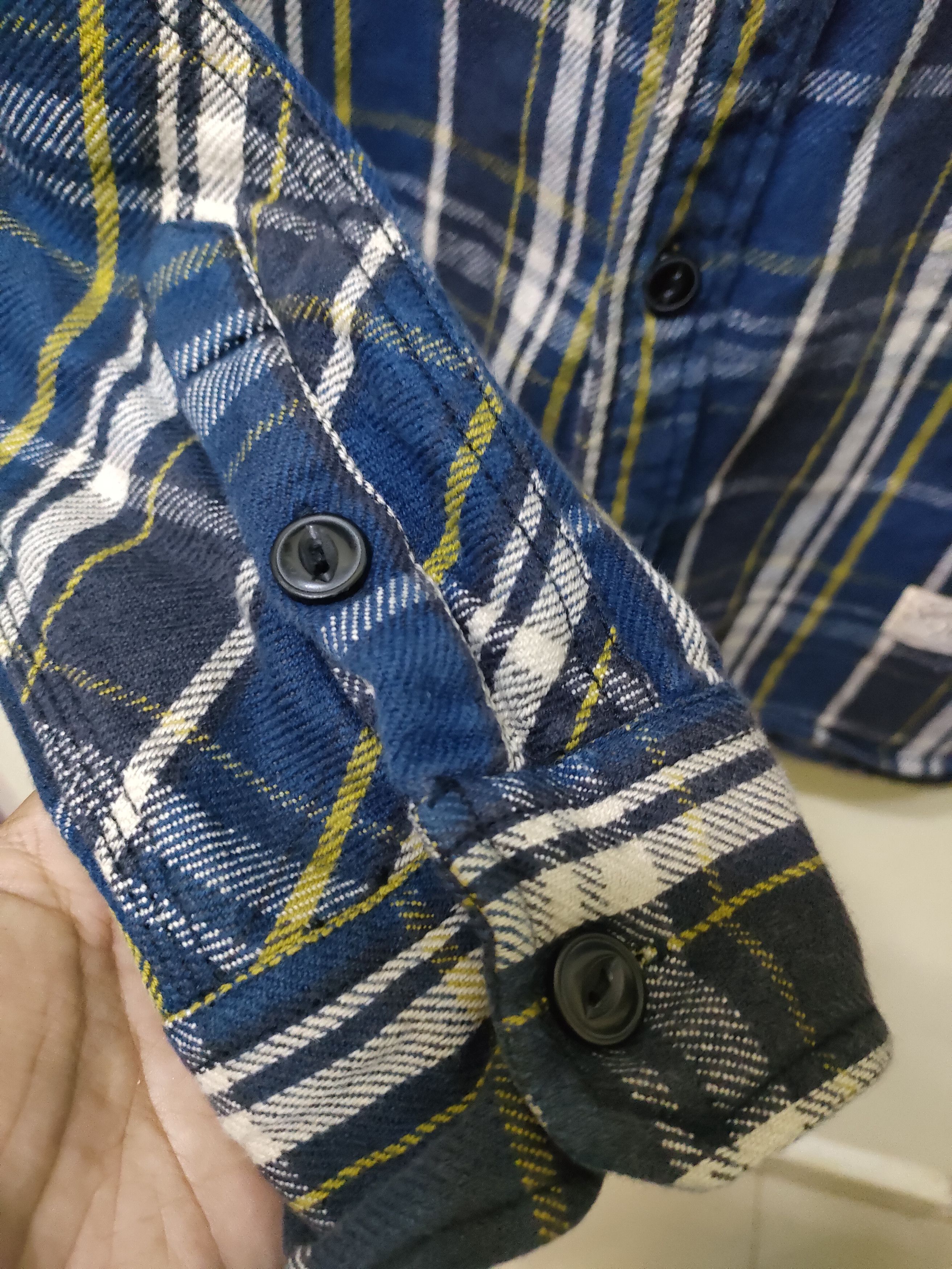 Flannel × Japanese Brand × Stronghold Stronghold Japanese Brand Flannel Size US M / EU 48-50 / 2 - 6 Thumbnail