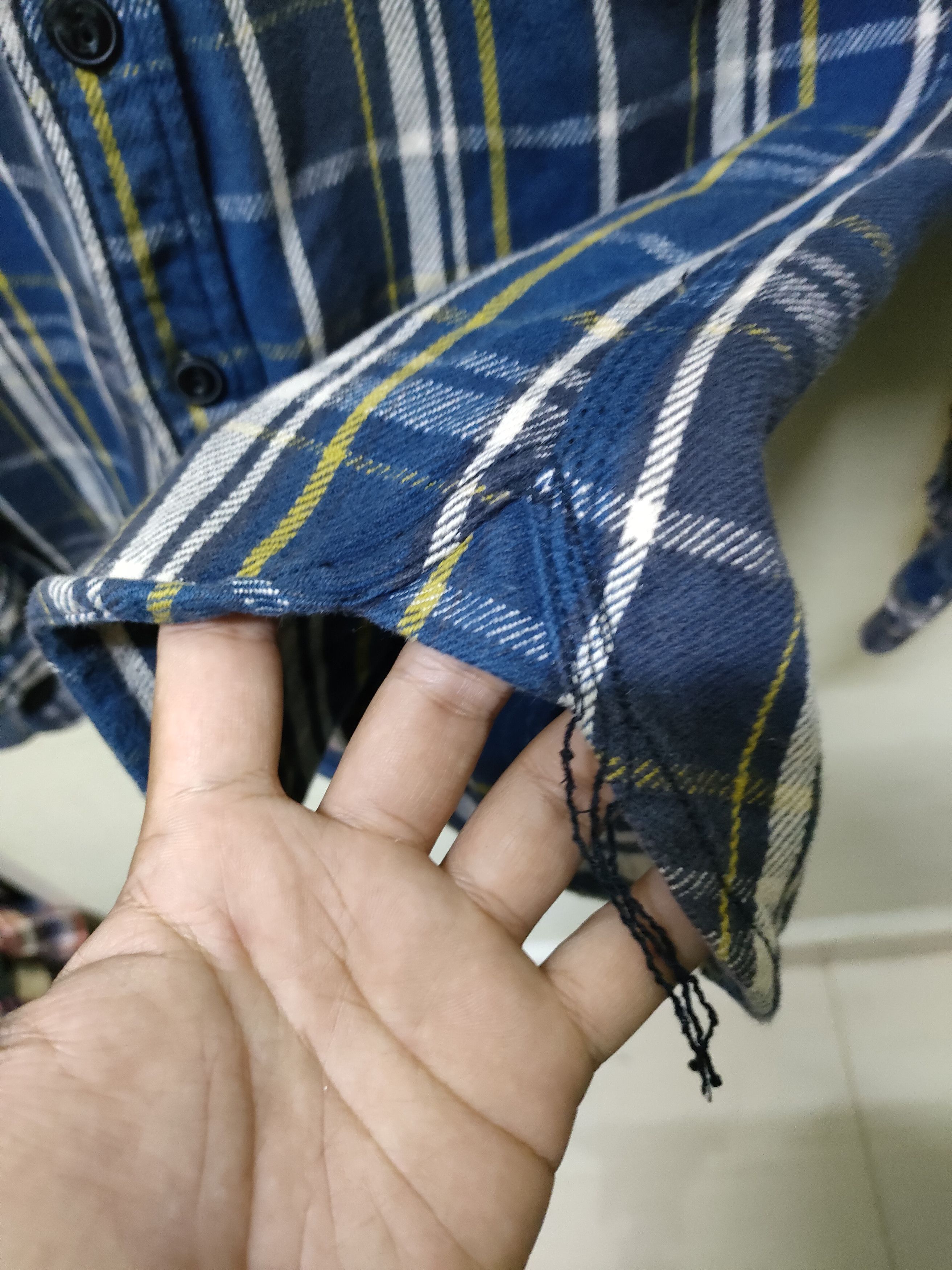 Flannel × Japanese Brand × Stronghold Stronghold Japanese Brand Flannel Size US M / EU 48-50 / 2 - 5 Thumbnail