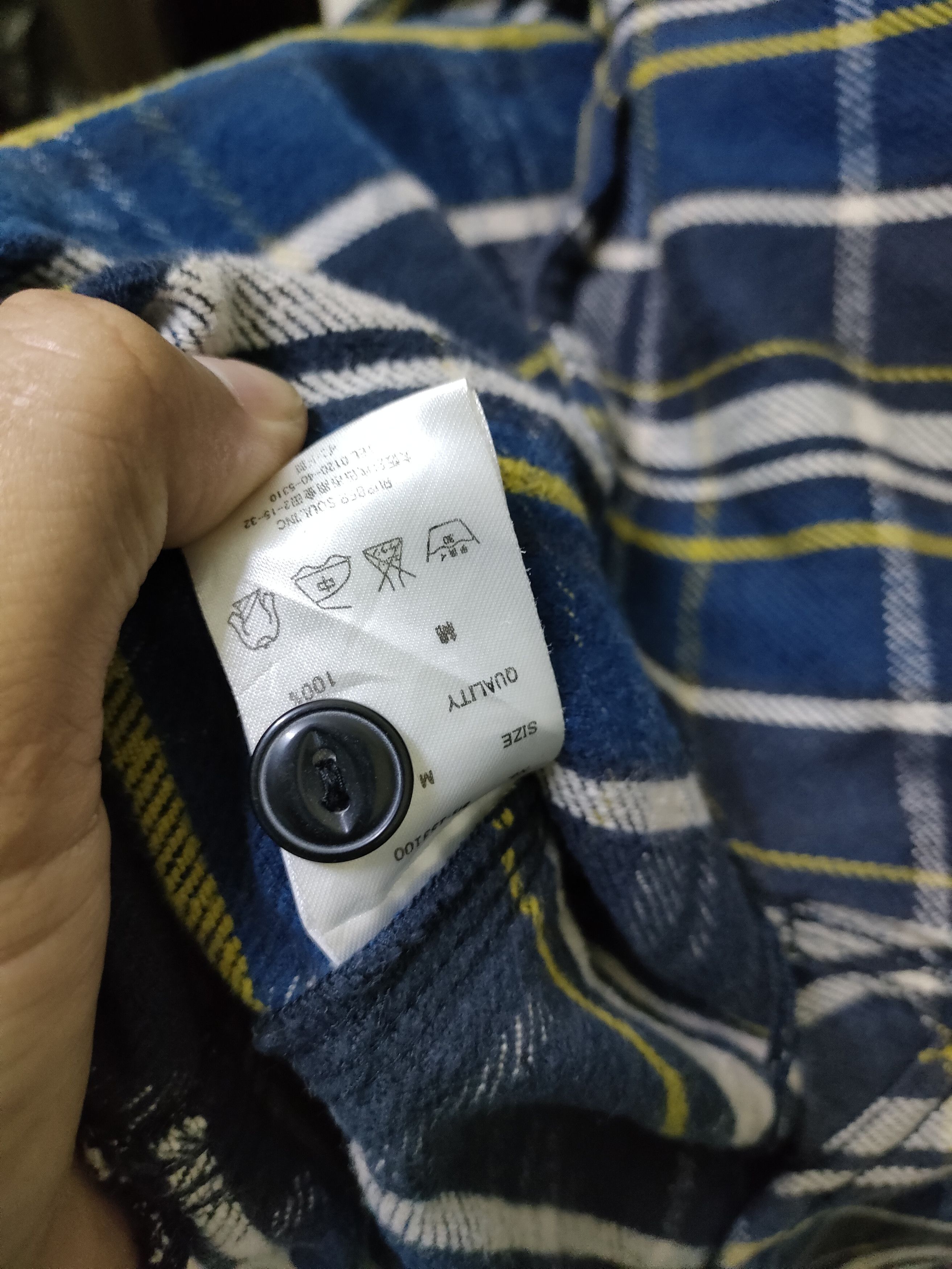 Flannel × Japanese Brand × Stronghold Stronghold Japanese Brand Flannel Size US M / EU 48-50 / 2 - 2 Thumbnail