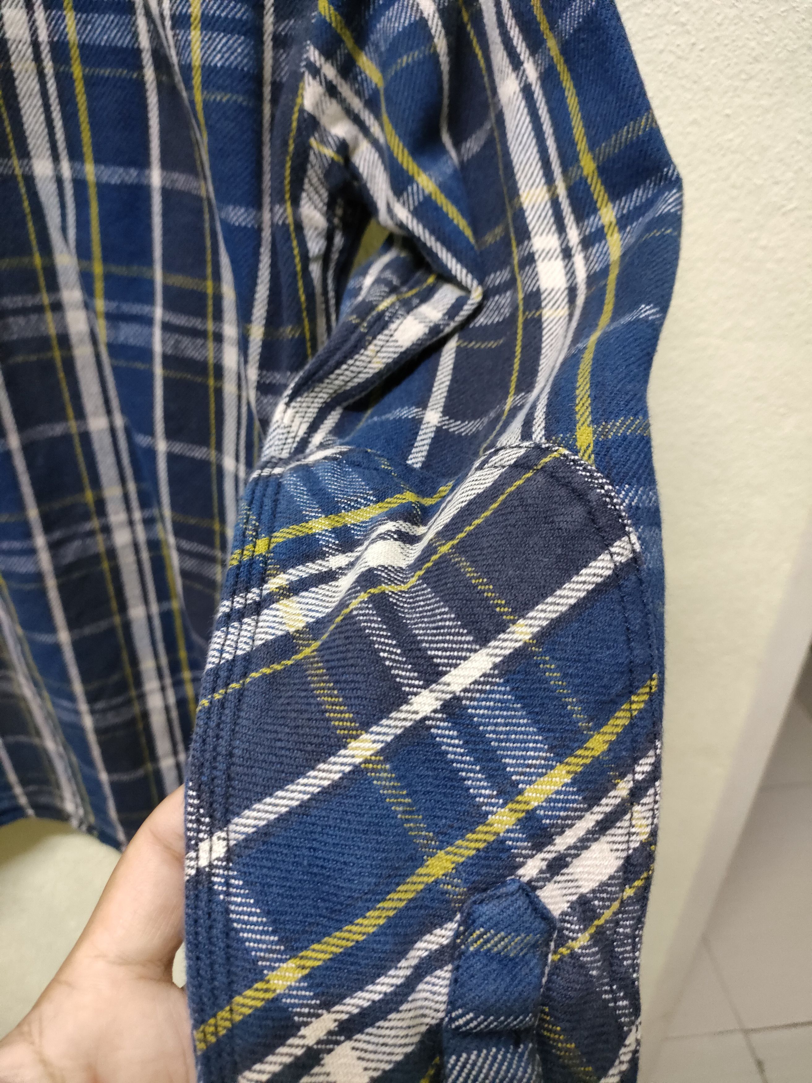 Flannel × Japanese Brand × Stronghold Stronghold Japanese Brand Flannel Size US M / EU 48-50 / 2 - 3 Thumbnail