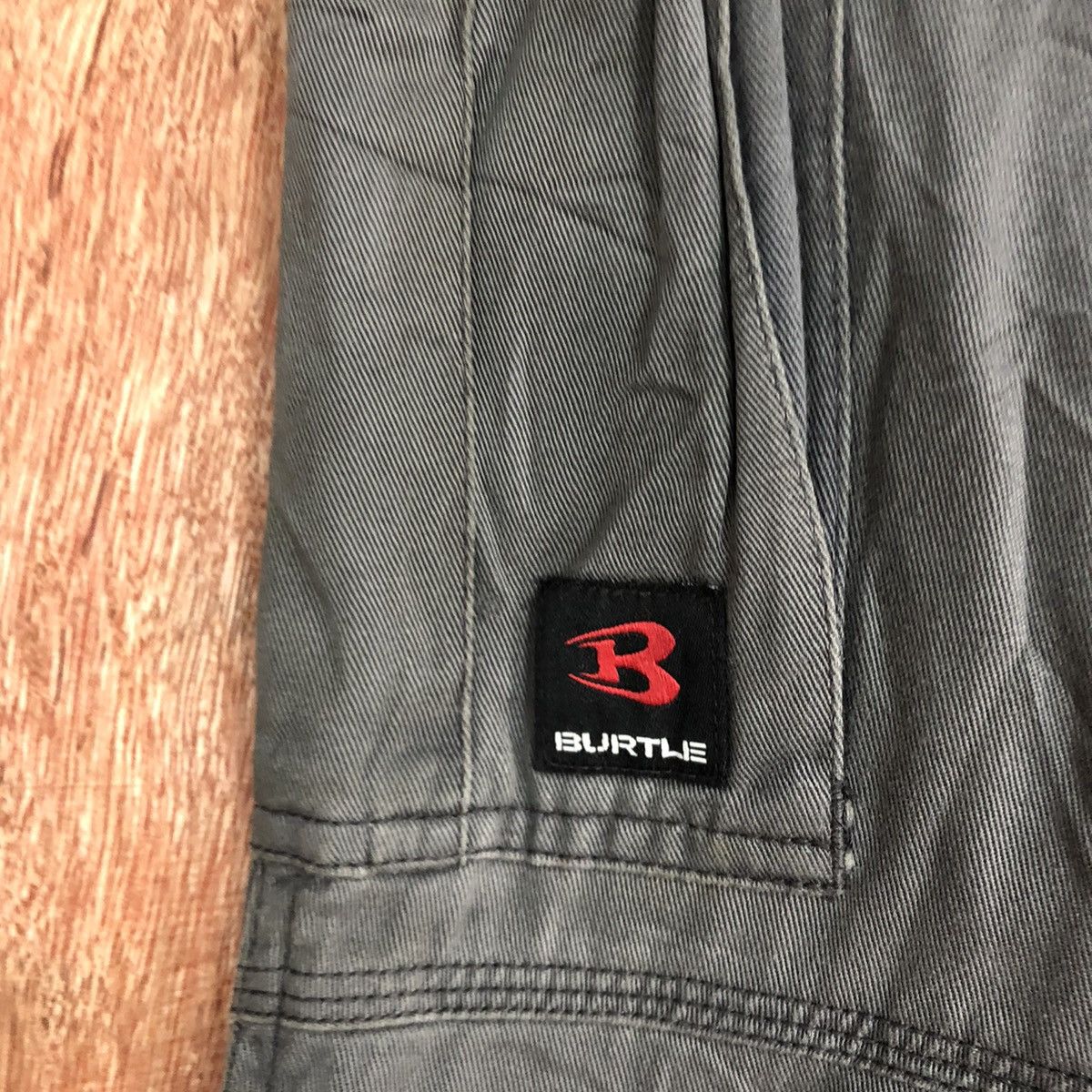 Japanese Brand DL Burtle Dark Grey Multipocket Cargo Pants #c708 Size US 30 / EU 46 - 11 Thumbnail