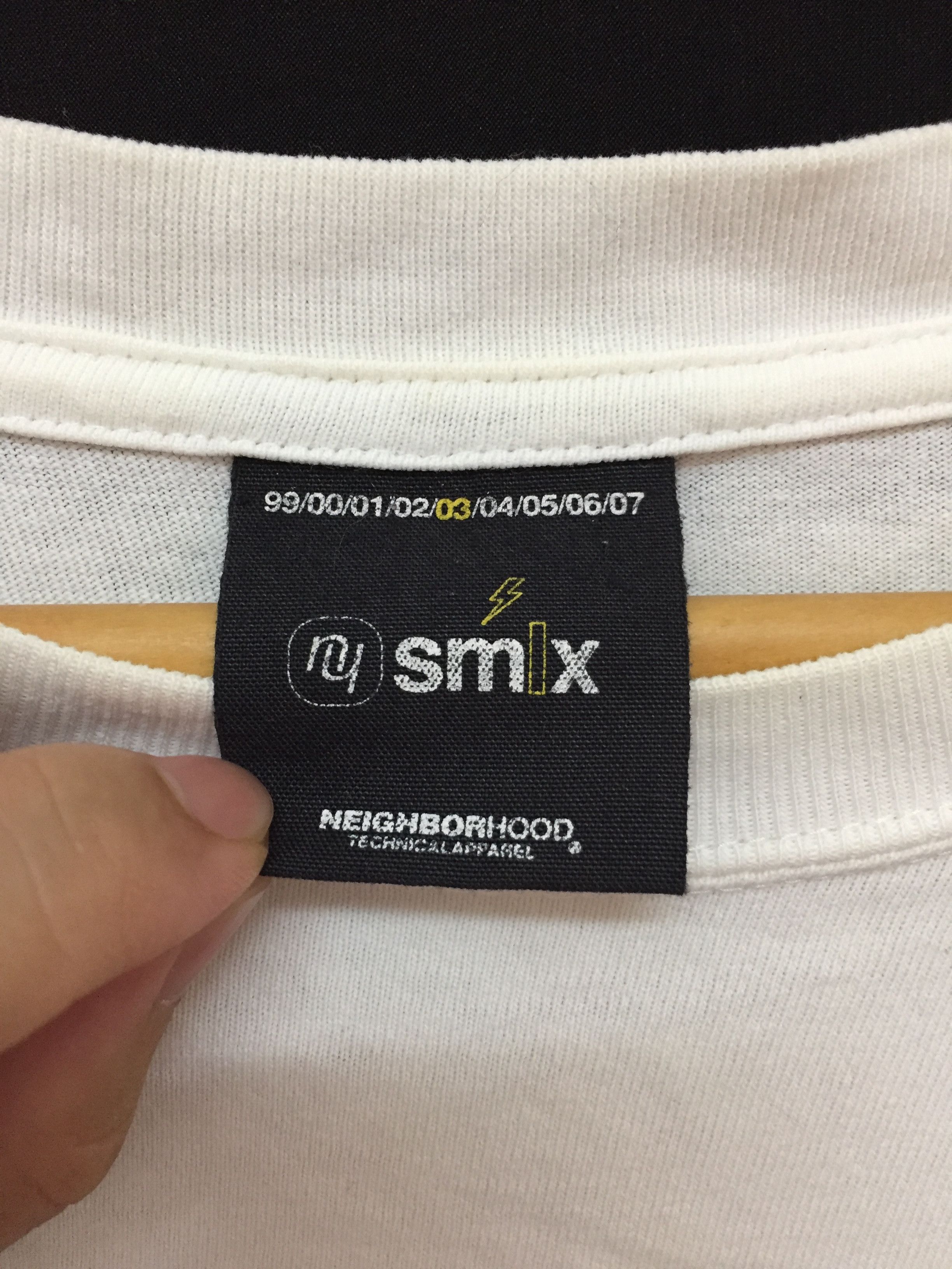 Neighborhood SS02 The World is not Enough tee Size US XL / EU 56 / 4 - 11 Thumbnail