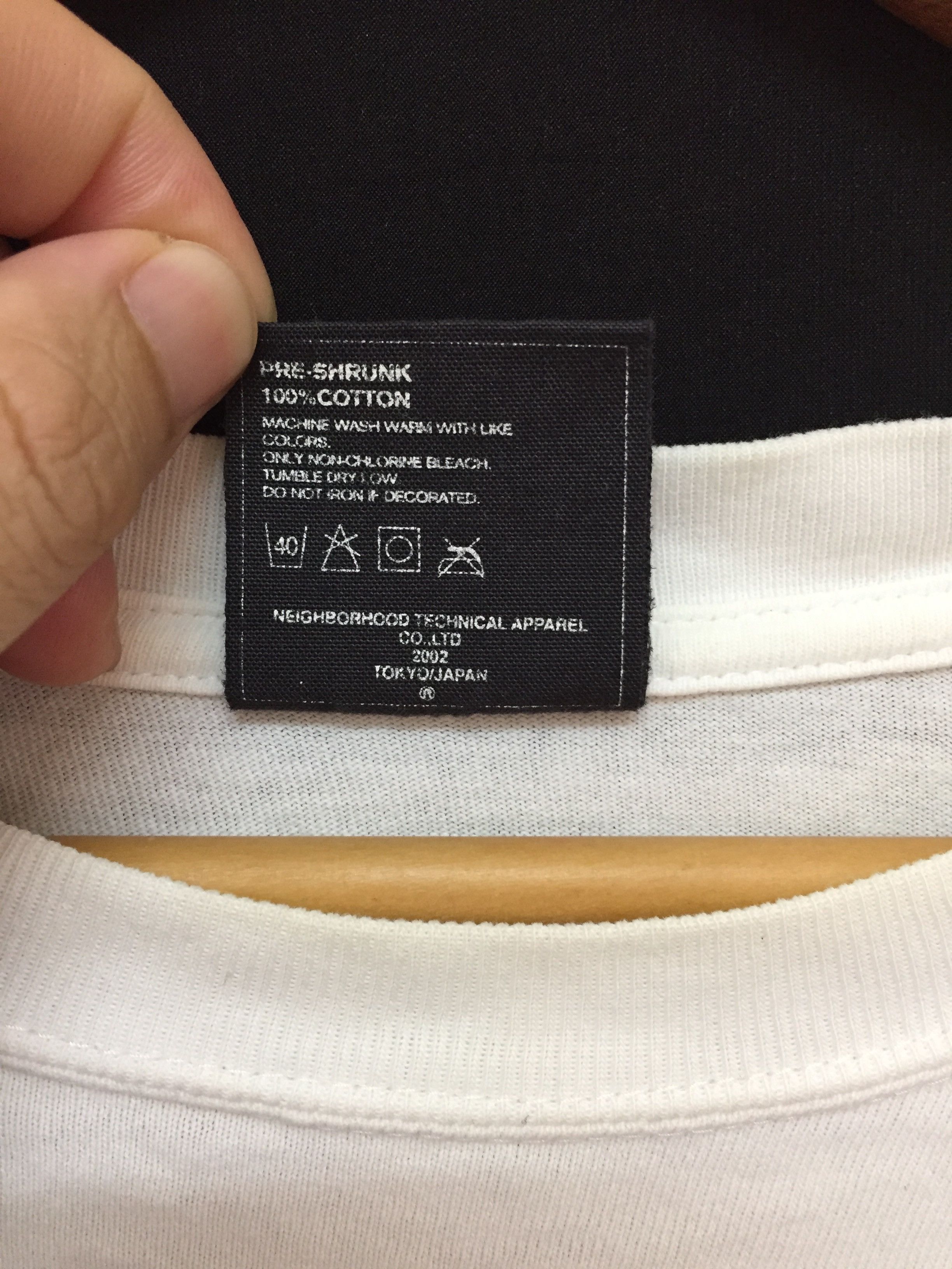 Neighborhood SS02 The World is not Enough tee Size US XL / EU 56 / 4 - 12 Thumbnail