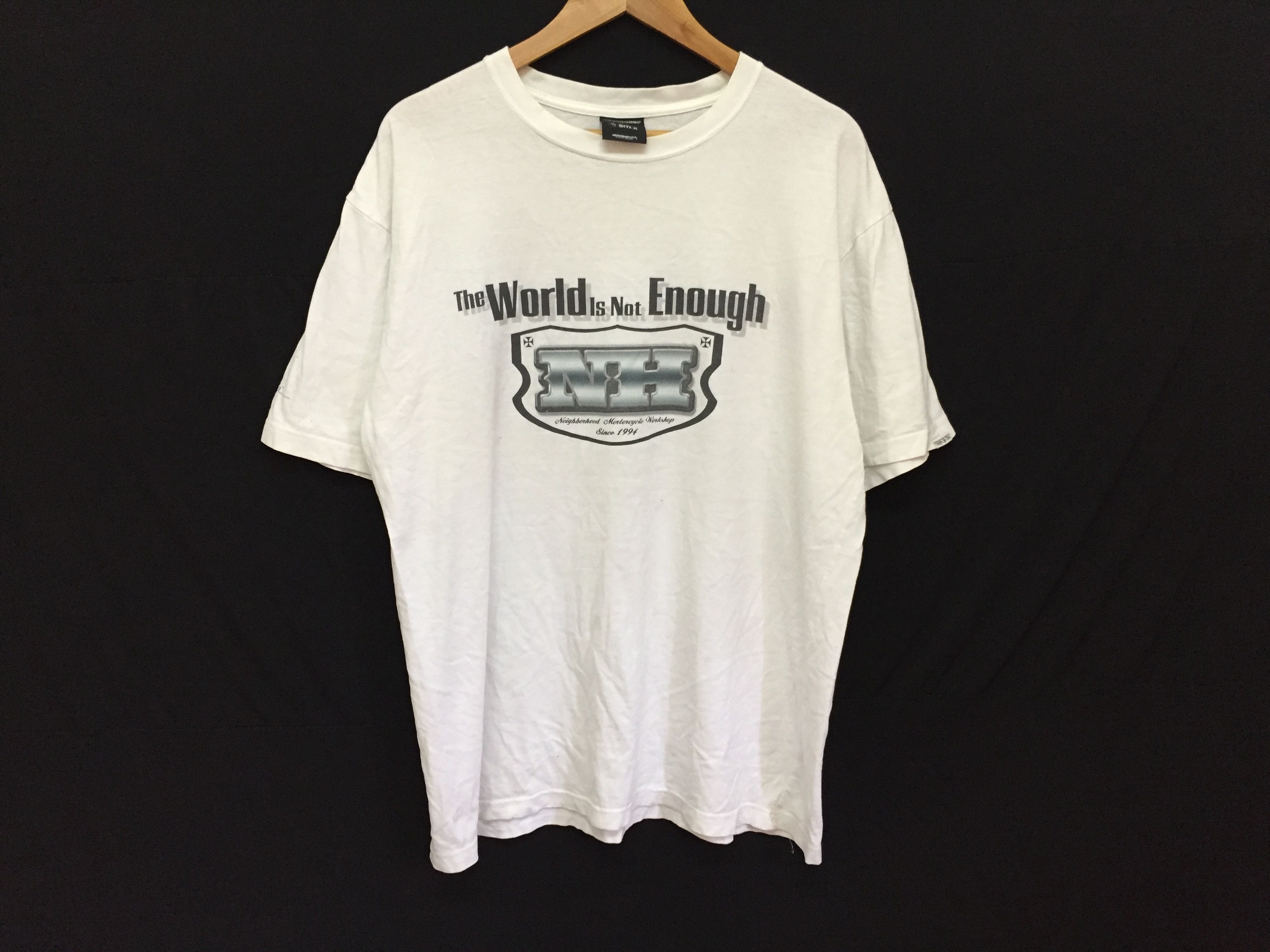 Neighborhood SS02 The World is not Enough tee Size US XL / EU 56 / 4 - 2 Thumbnail