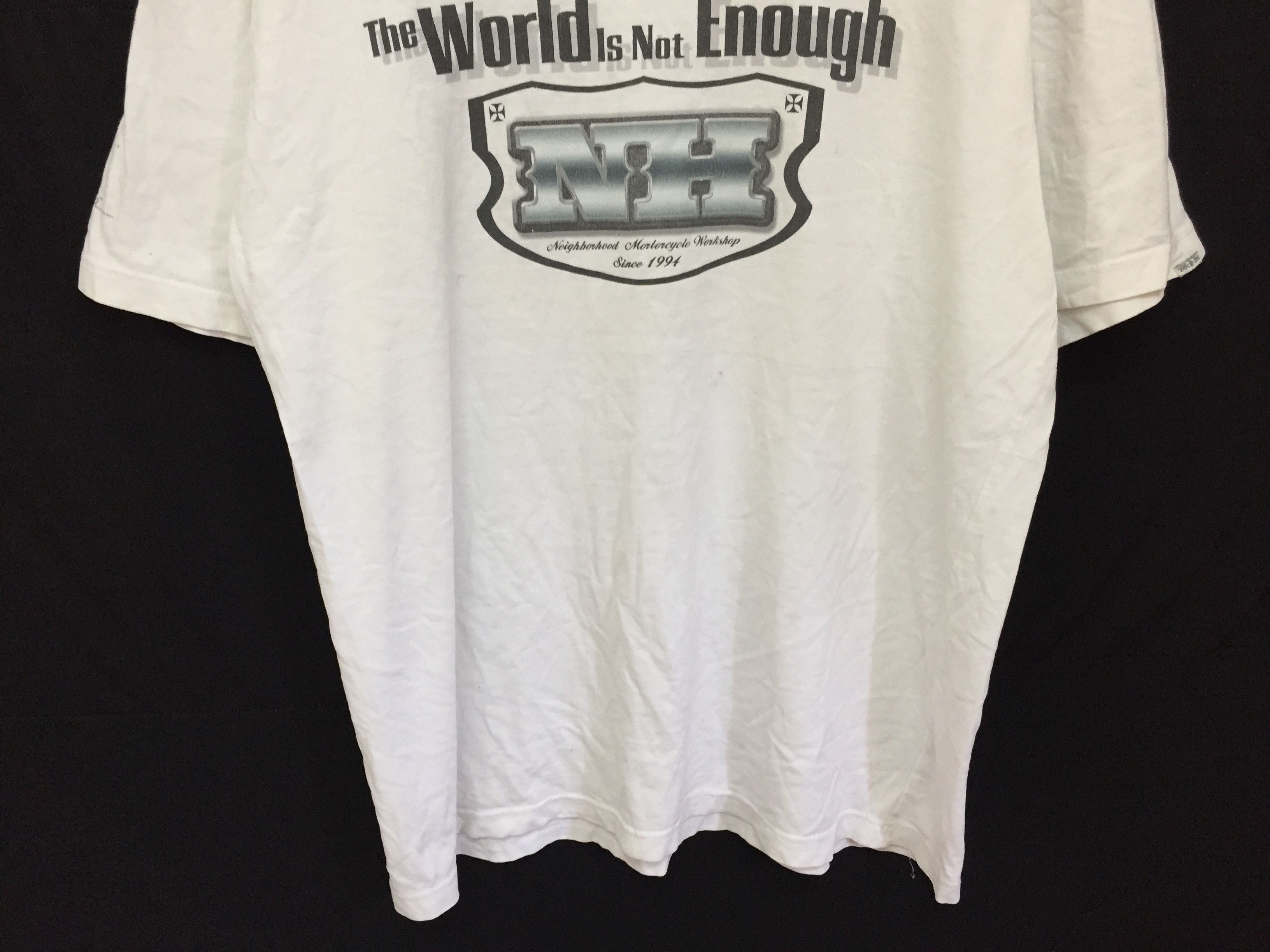 Neighborhood SS02 The World is not Enough tee Size US XL / EU 56 / 4 - 4 Thumbnail