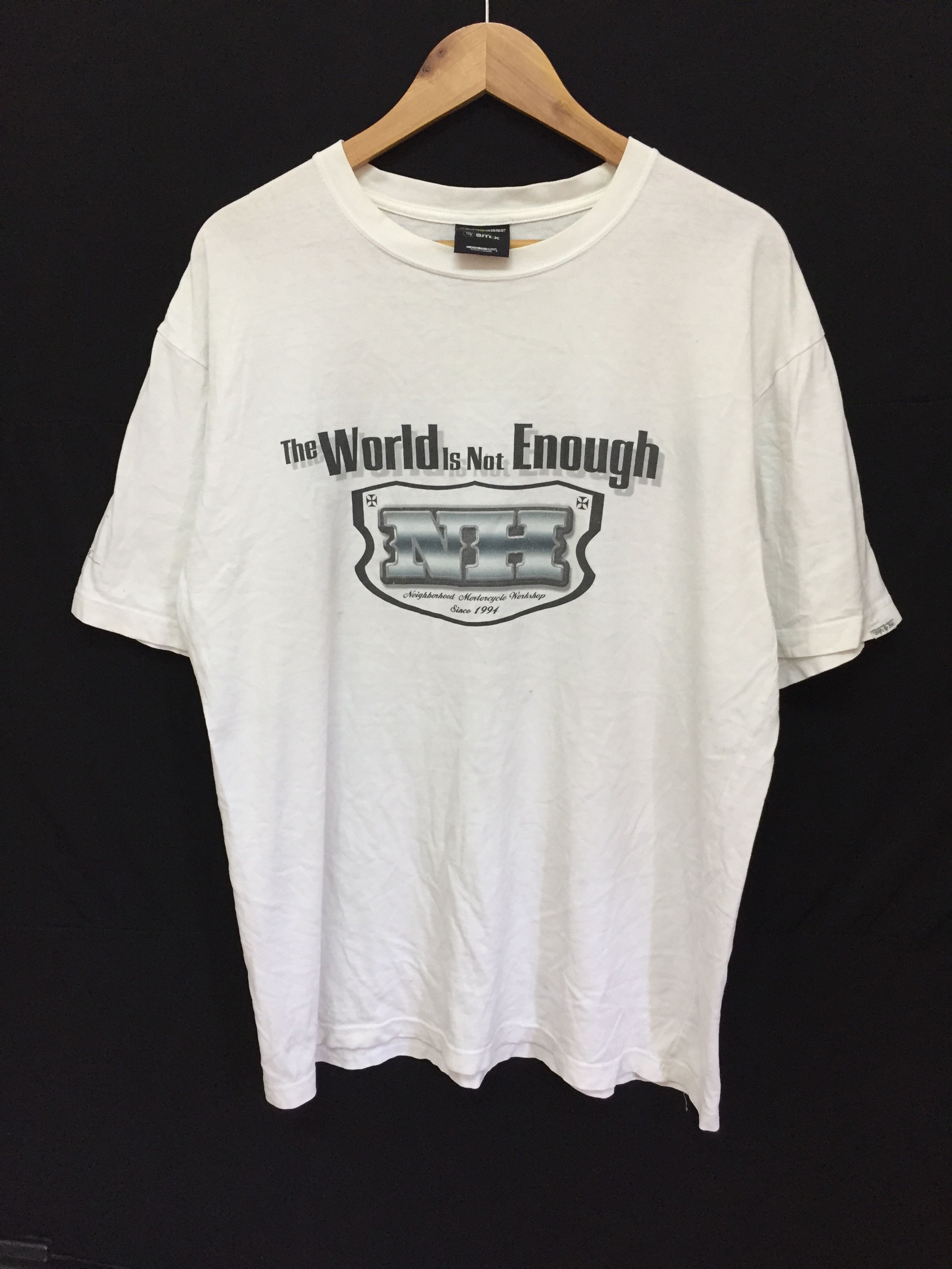 Neighborhood SS02 The World is not Enough tee Size US XL / EU 56 / 4 - 1 Thumbnail