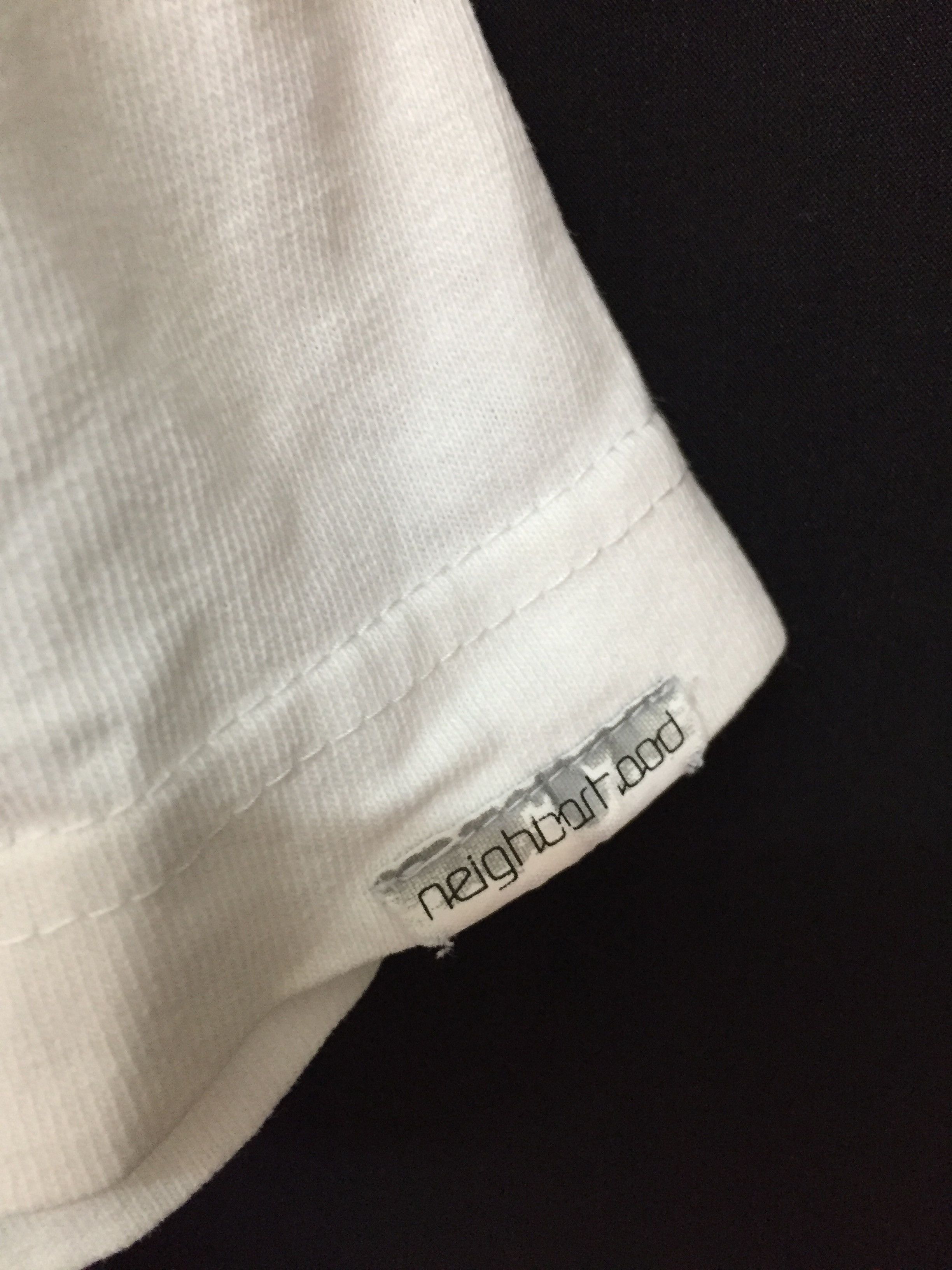 Neighborhood SS02 The World is not Enough tee Size US XL / EU 56 / 4 - 6 Thumbnail