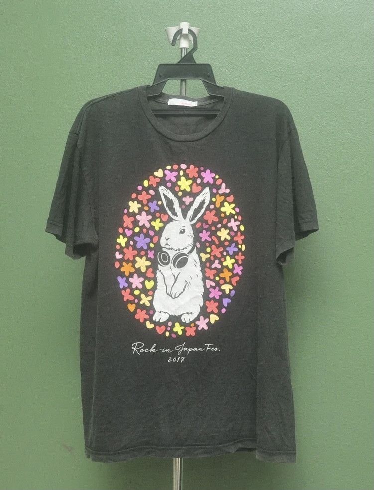 Band Tees × Vintage Vintage Rock In Japan 2017 Streetwear Fashion Style Size US L / EU 52-54 / 3 - 1 Thumbnail