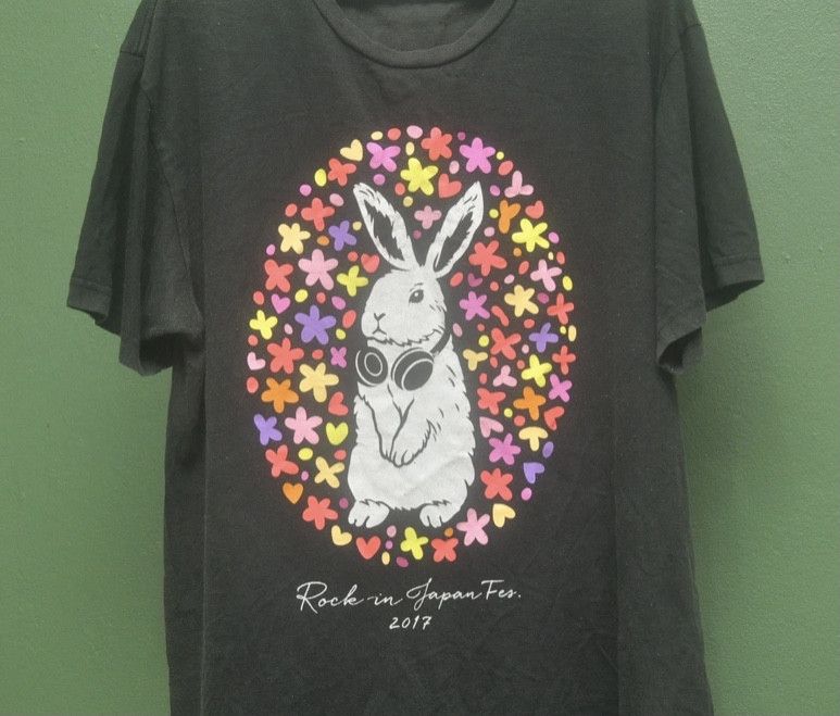 Band Tees × Vintage Vintage Rock In Japan 2017 Streetwear Fashion Style Size US L / EU 52-54 / 3 - 3 Thumbnail