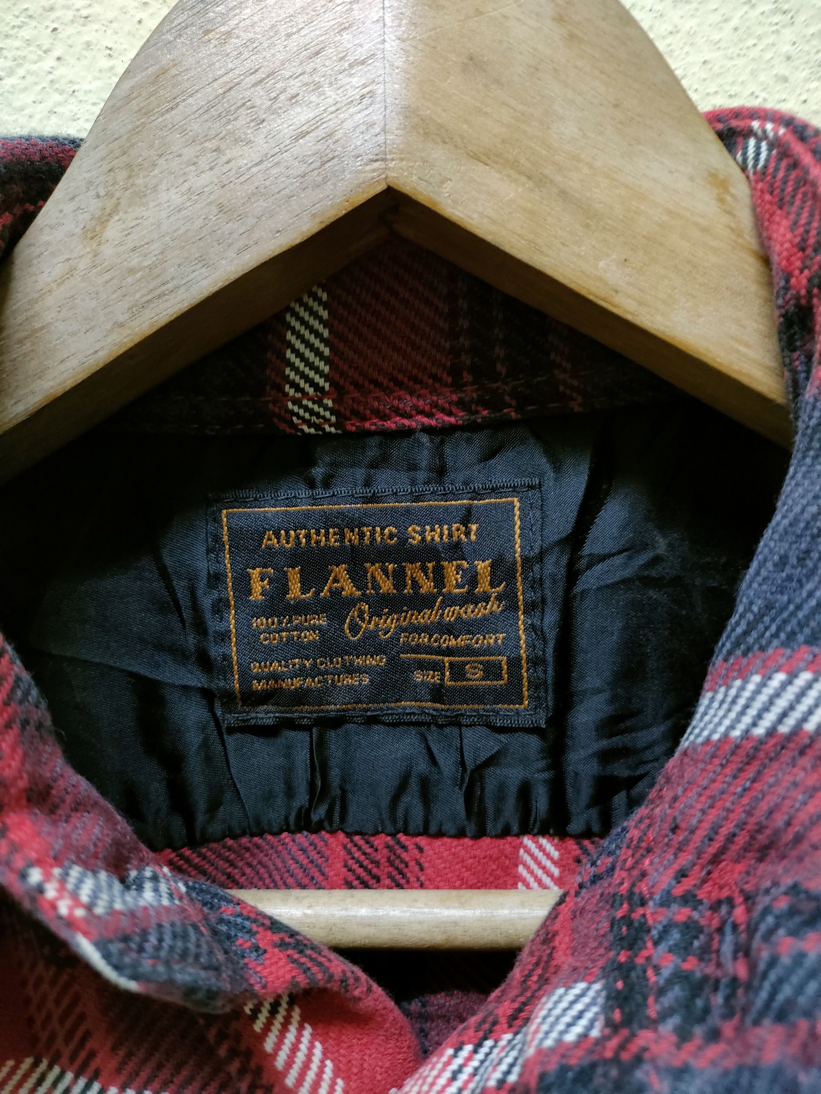 Flannel × Uniqlo × Vintage 💥 Best Offer 💥 Flannel Double Pocket Size US S / EU 44-46 / 1 - 4 Thumbnail