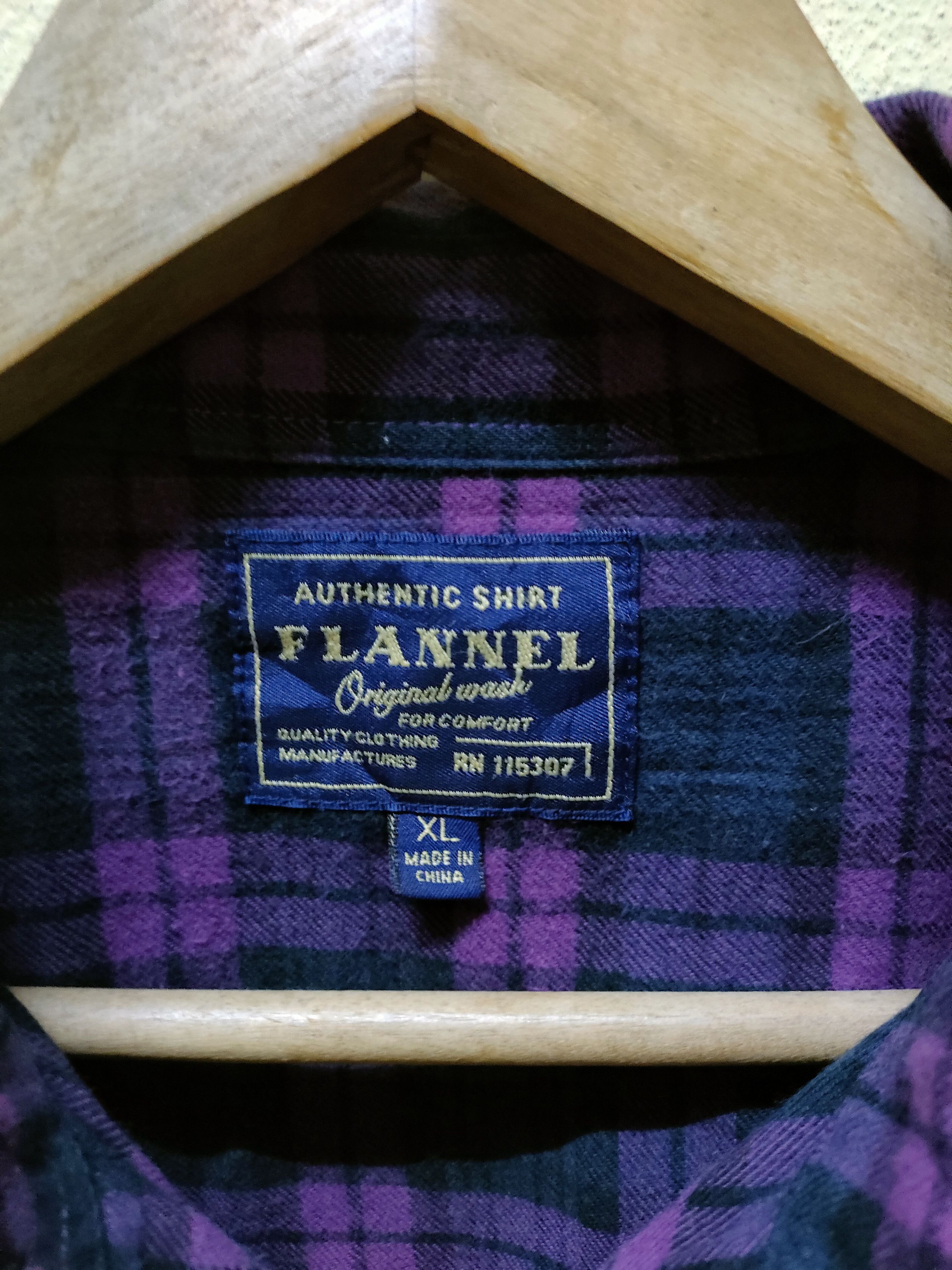 Flannel × Uniqlo × Vintage 💥Best Offer💥Vintage Uniqlo Flannel Size US XL / EU 56 / 4 - 7 Thumbnail