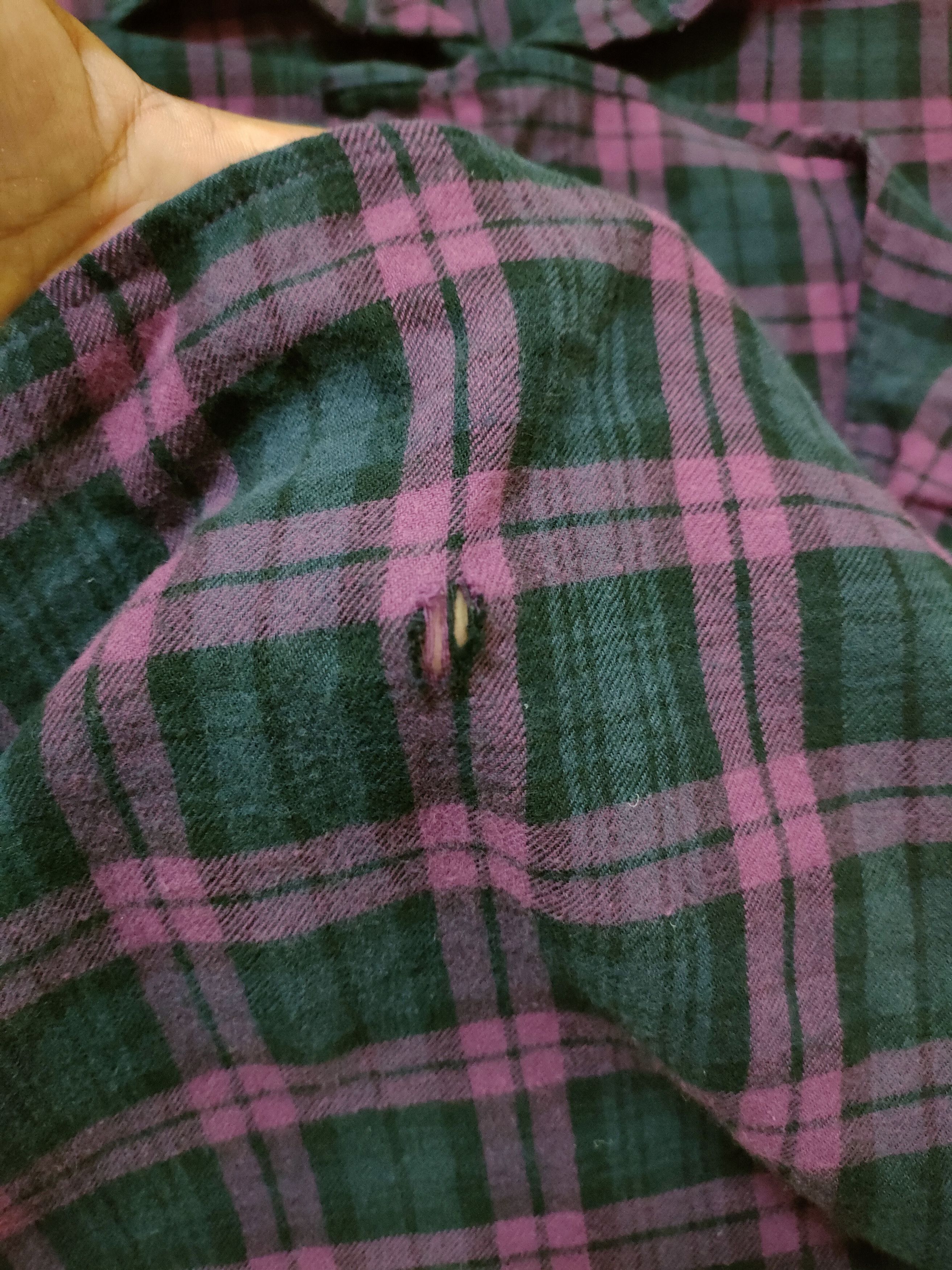 Flannel × Uniqlo × Vintage 💥Best Offer💥Vintage Uniqlo Flannel Size US XL / EU 56 / 4 - 8 Thumbnail