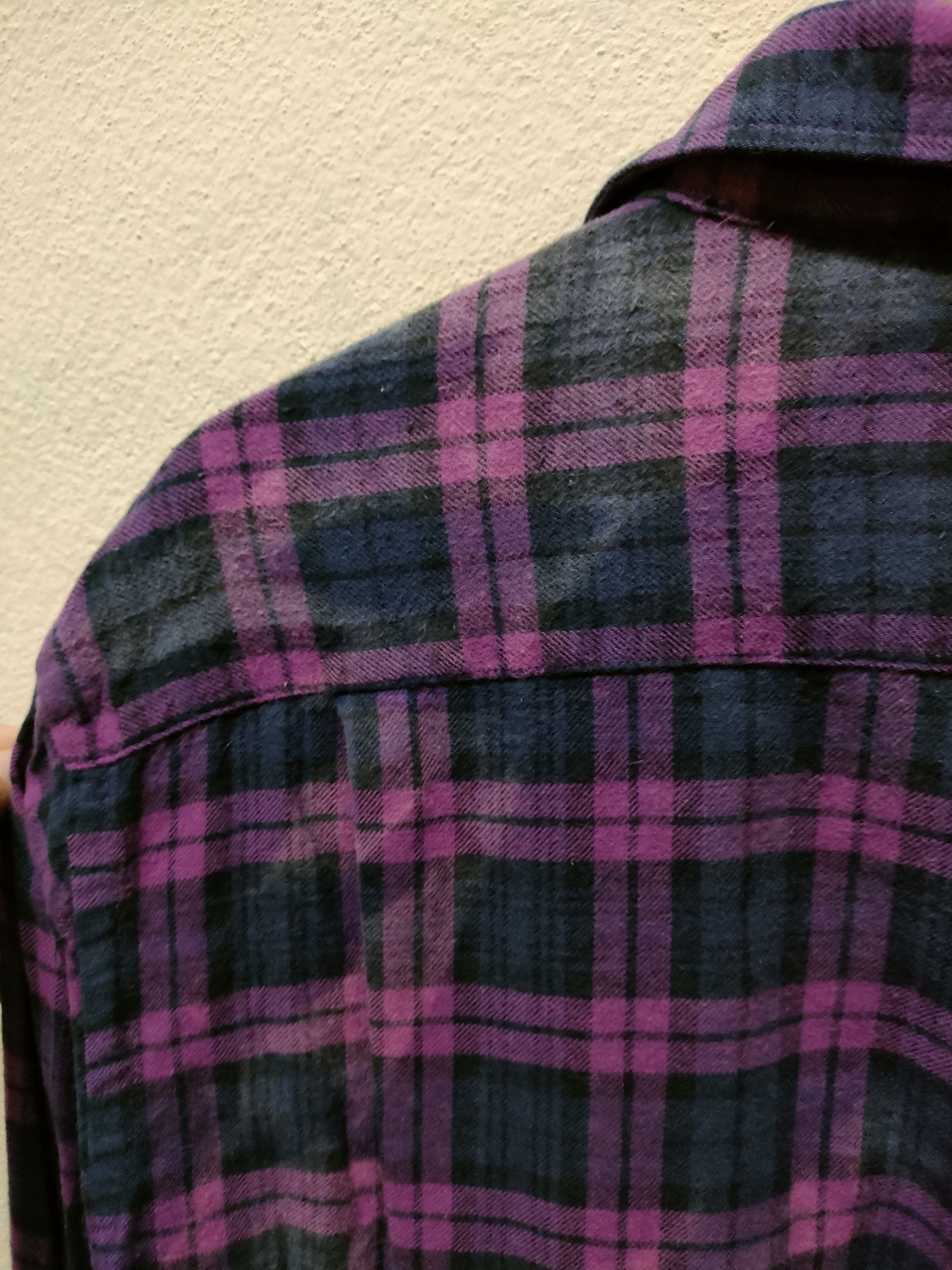 Flannel × Uniqlo × Vintage 💥Best Offer💥Vintage Uniqlo Flannel Size US XL / EU 56 / 4 - 2 Thumbnail