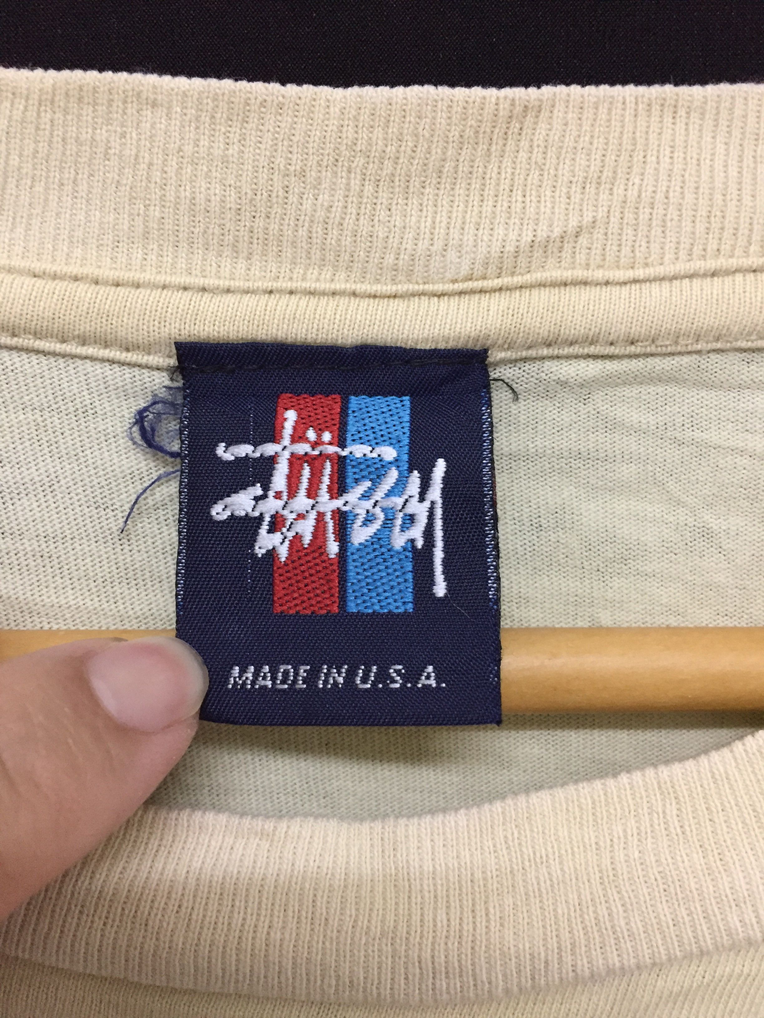 Stussy 1998 STUSSY Limit Astronaut tee Made in USA Size US M / EU 48-50 / 2 - 8 Thumbnail