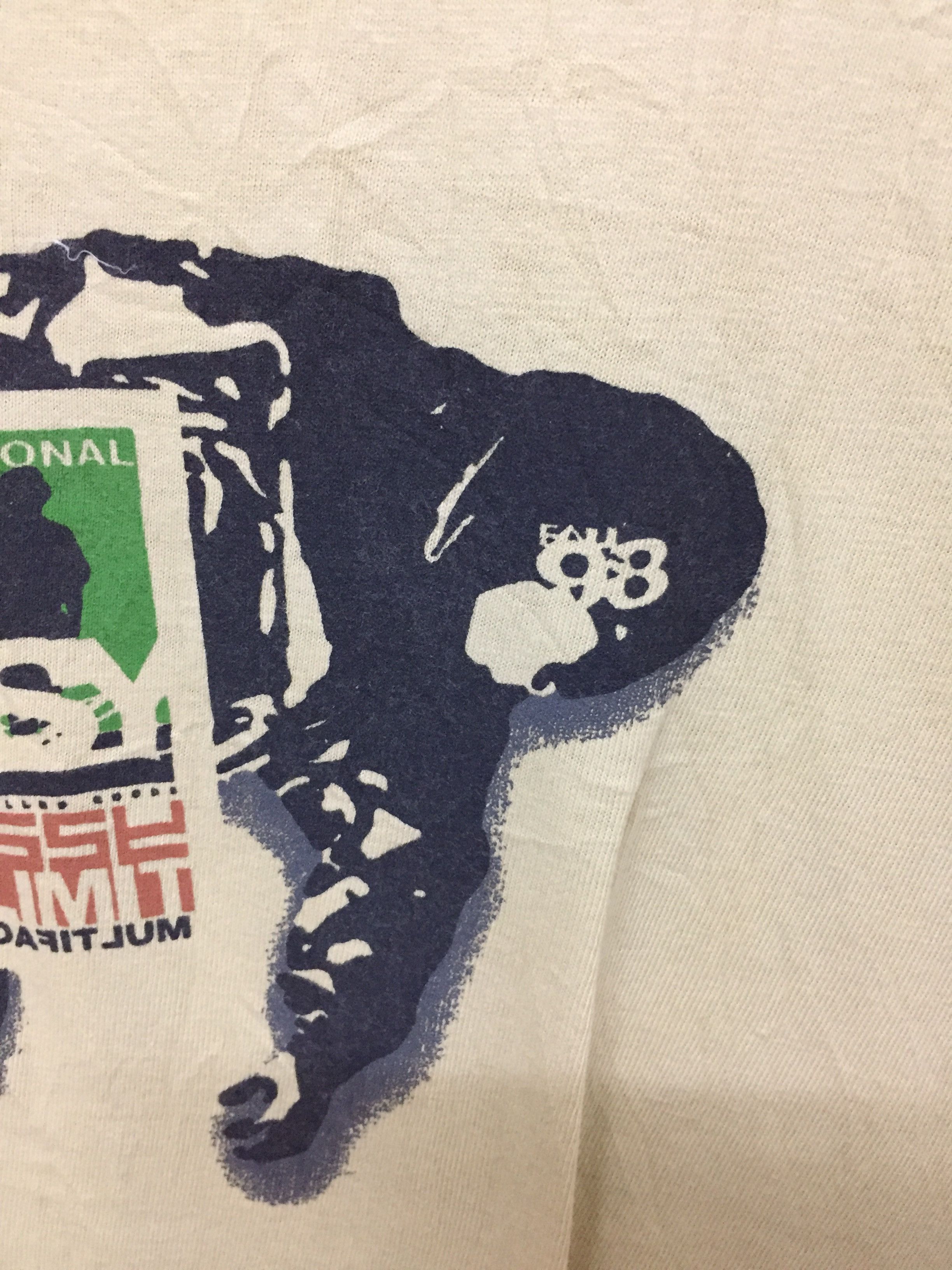 Stussy 1998 STUSSY Limit Astronaut tee Made in USA Size US M / EU 48-50 / 2 - 5 Thumbnail