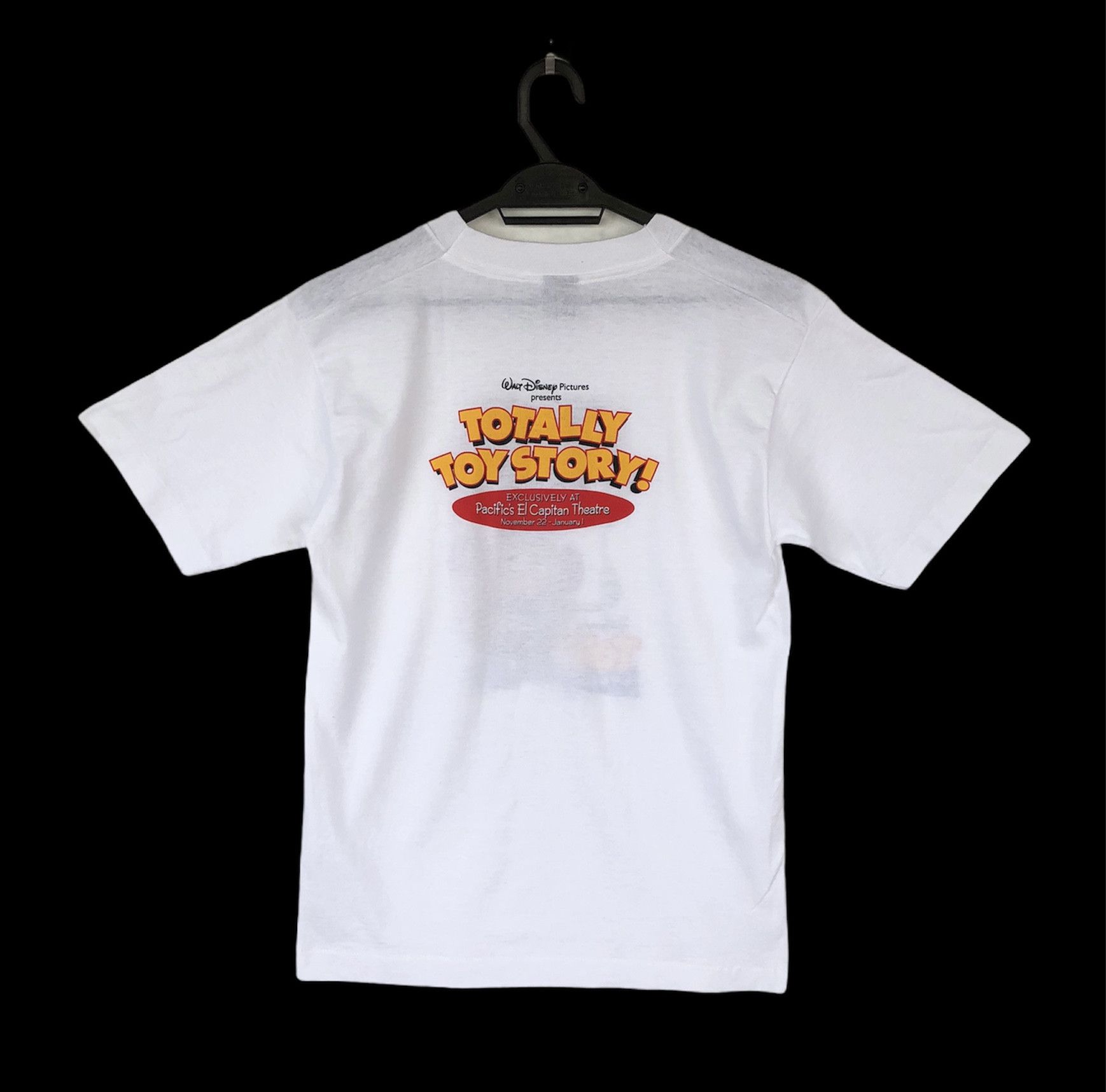 Cartoon Network VINTAGE 90’S TOY STORY MR. POTATO HEAD TEE Size US S / EU 44-46 / 1 - 2 Thumbnail