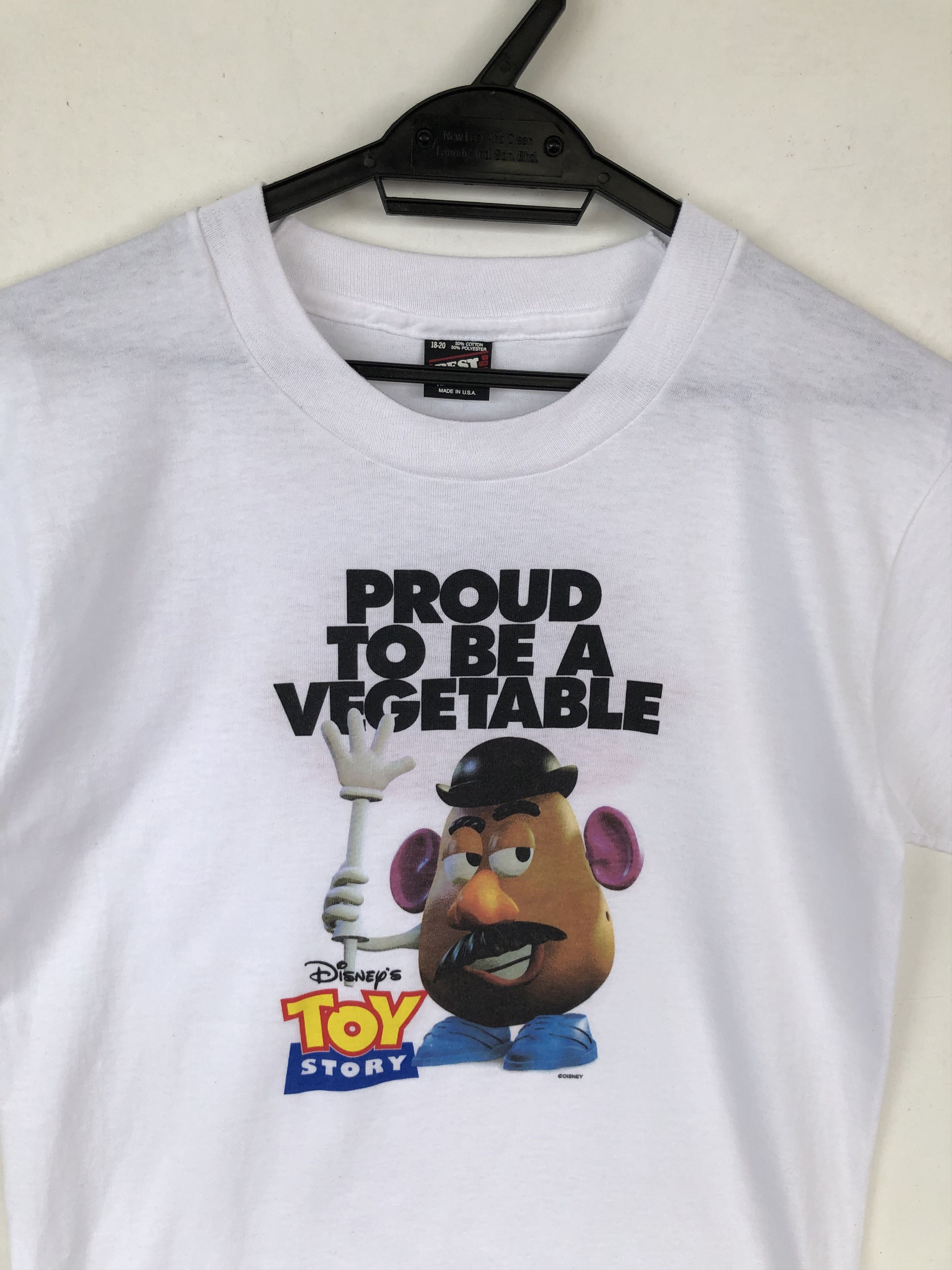 Cartoon Network VINTAGE 90’S TOY STORY MR. POTATO HEAD TEE Size US S / EU 44-46 / 1 - 3 Thumbnail
