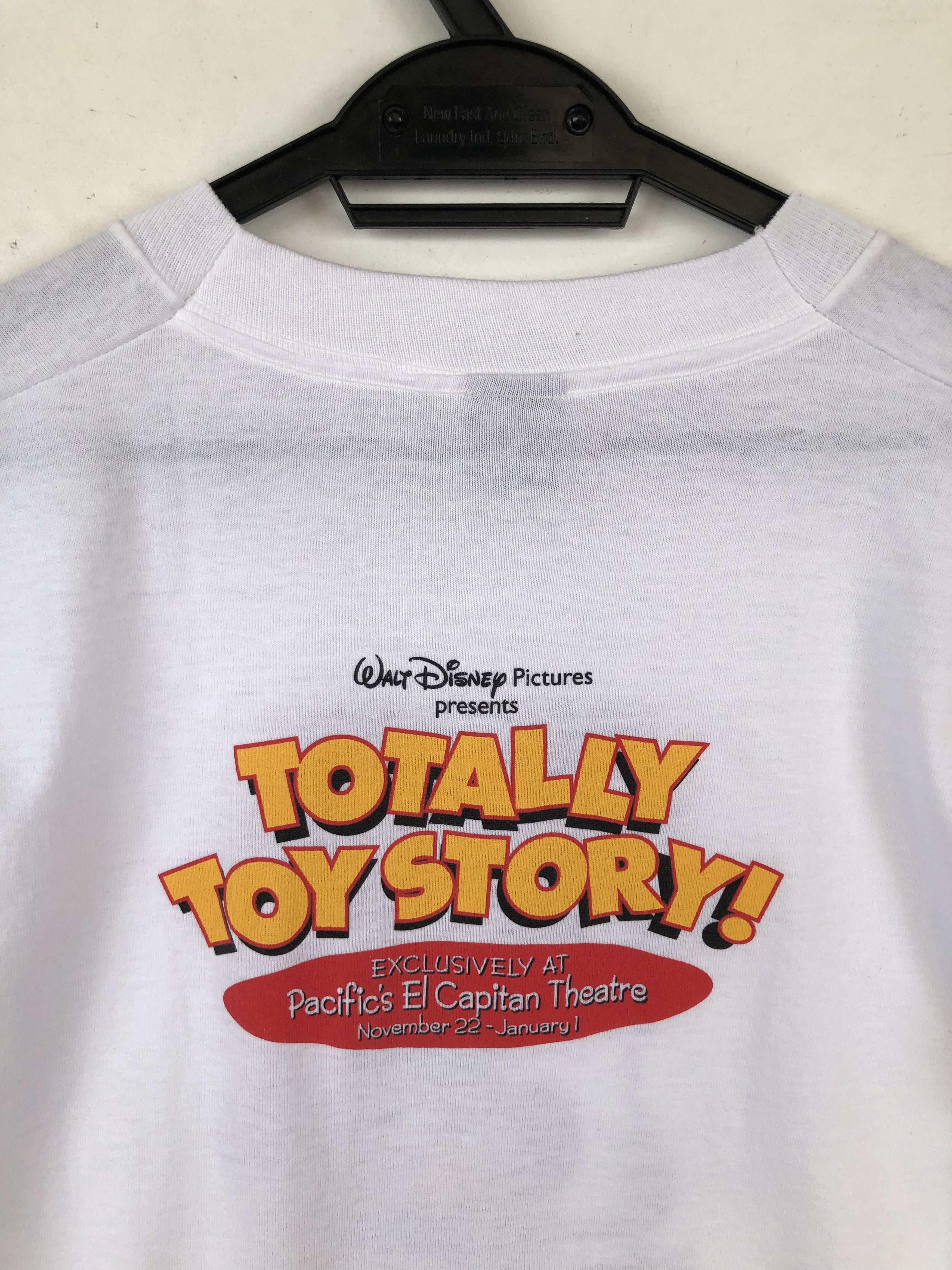 Cartoon Network VINTAGE 90’S TOY STORY MR. POTATO HEAD TEE Size US S / EU 44-46 / 1 - 8 Thumbnail