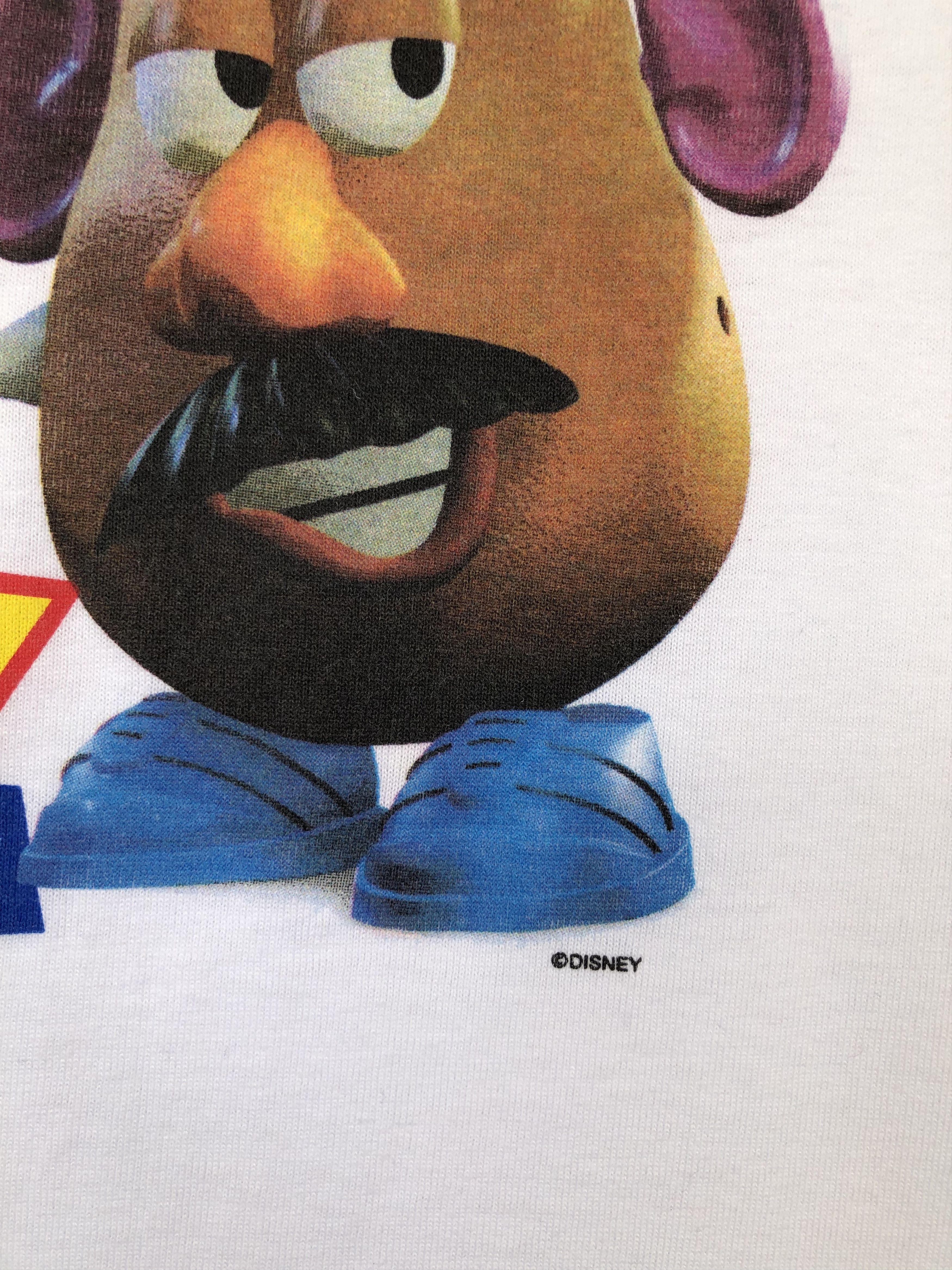 Cartoon Network VINTAGE 90’S TOY STORY MR. POTATO HEAD TEE Size US S / EU 44-46 / 1 - 4 Thumbnail