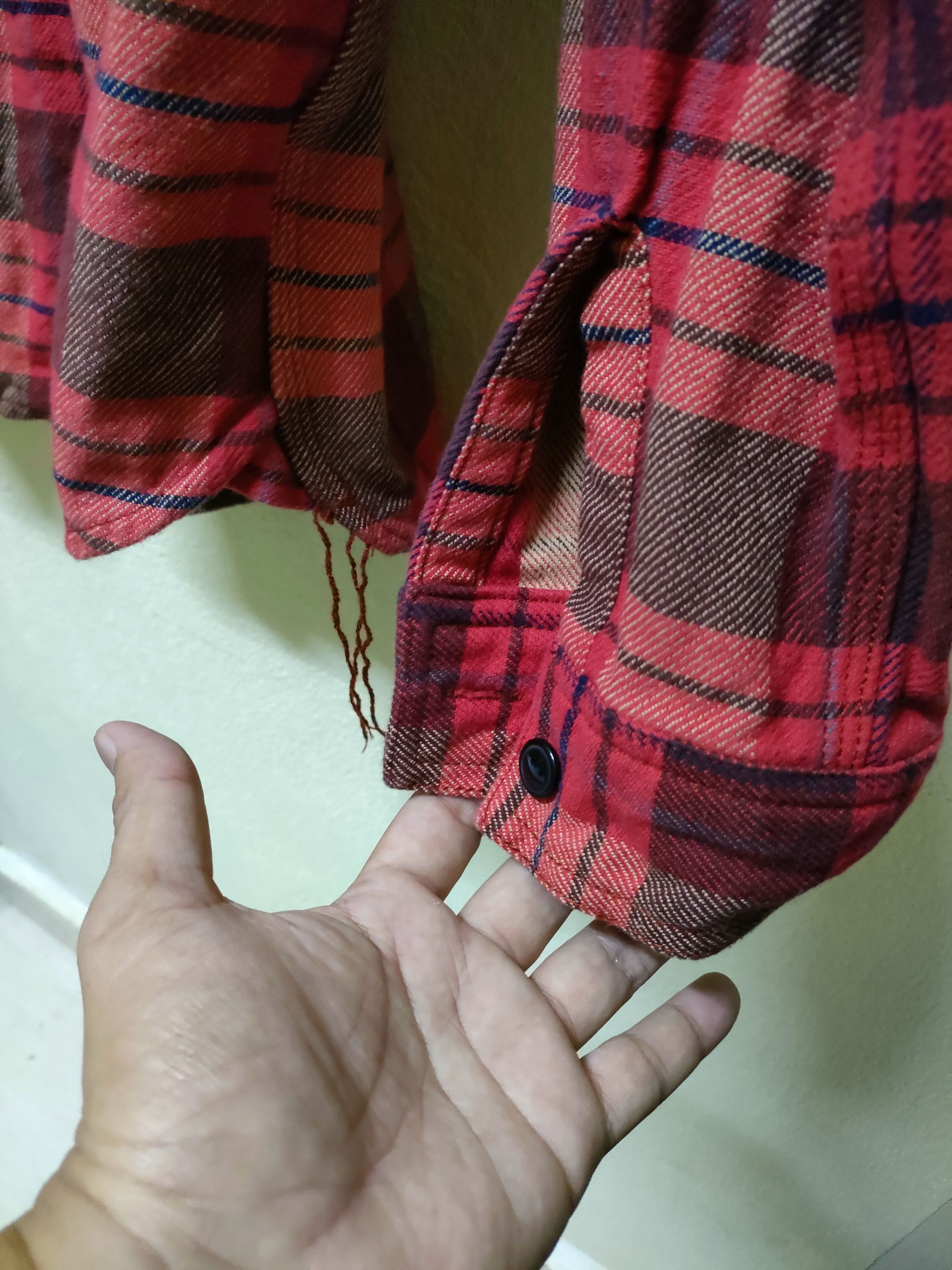 Flannel 🔥 Steals 🔥 Houston Flannel Double Pocket Size US L / EU 52-54 / 3 - 4 Thumbnail