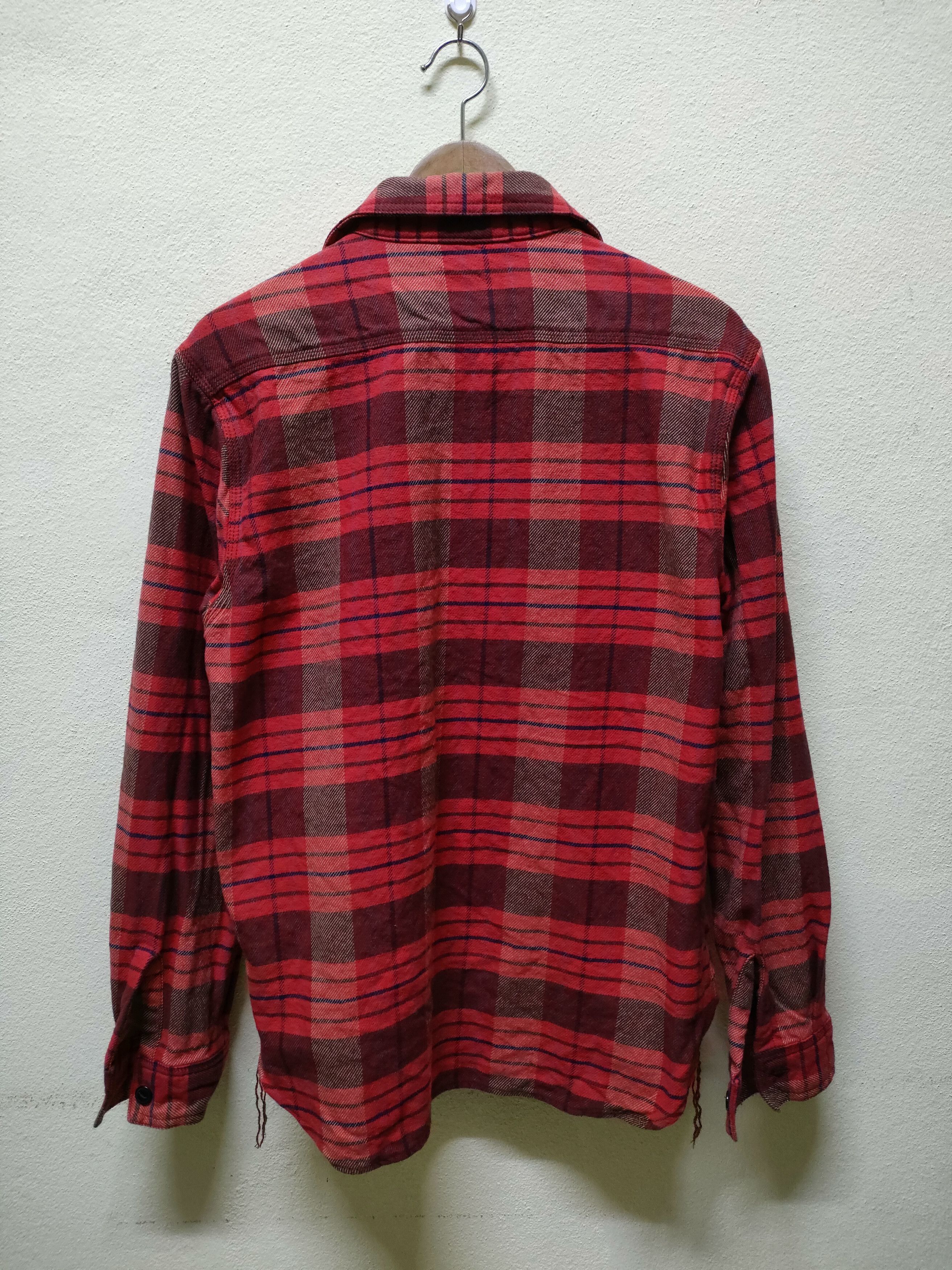 Flannel 🔥 Steals 🔥 Houston Flannel Double Pocket Size US L / EU 52-54 / 3 - 2 Thumbnail