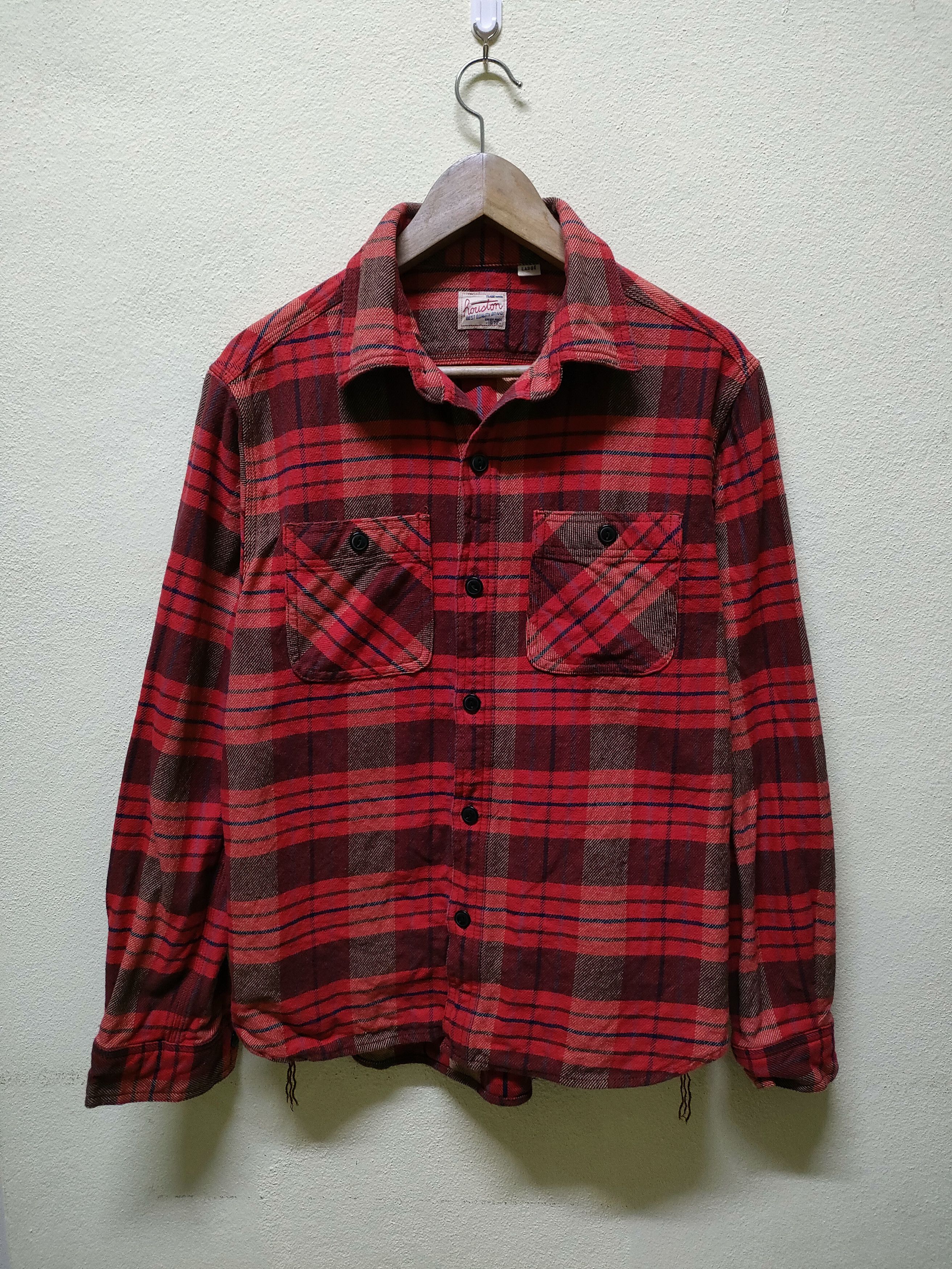 Flannel 🔥 Steals 🔥 Houston Flannel Double Pocket Size US L / EU 52-54 / 3 - 1 Thumbnail