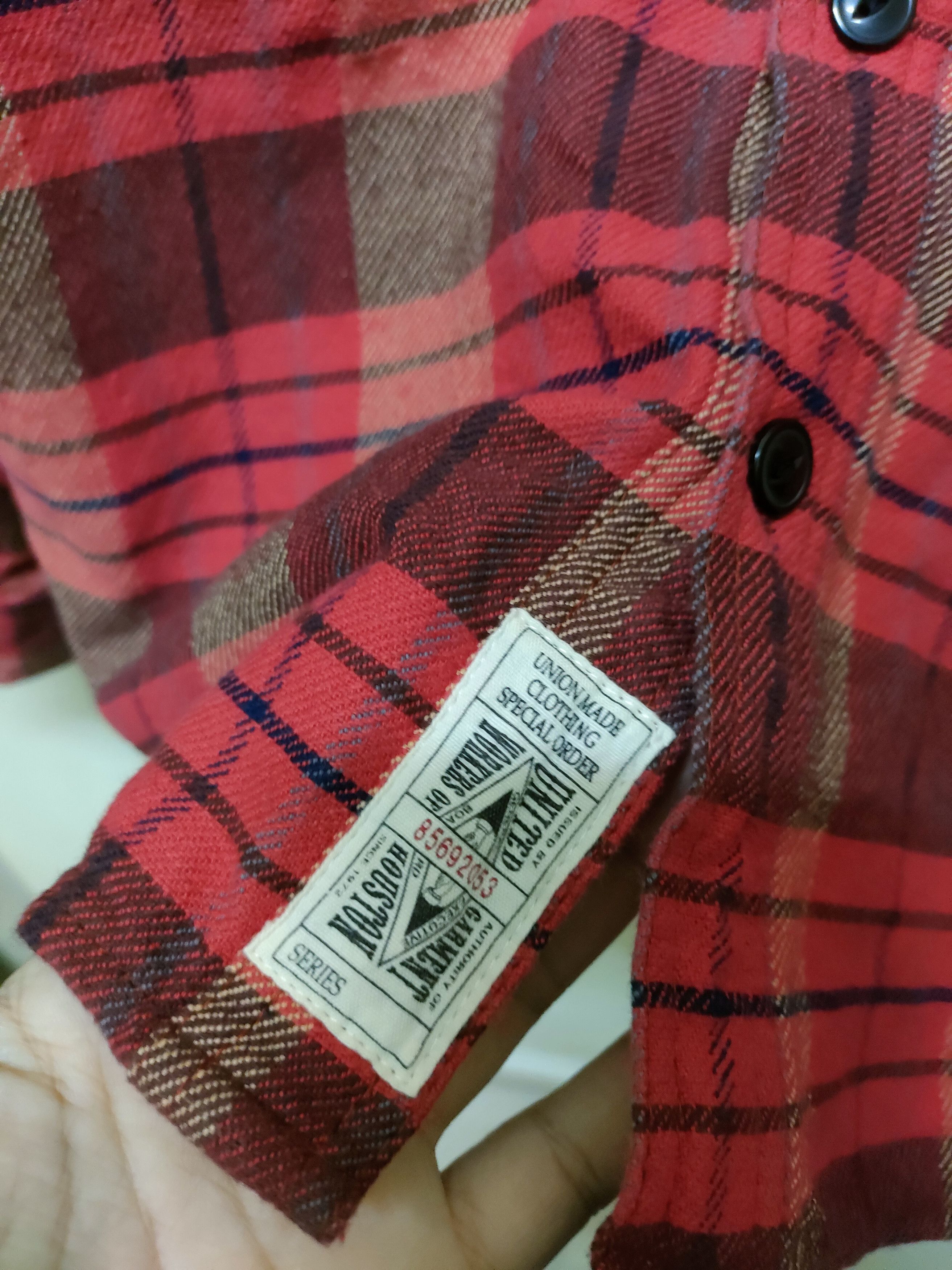 Flannel 🔥 Steals 🔥 Houston Flannel Double Pocket Size US L / EU 52-54 / 3 - 5 Thumbnail