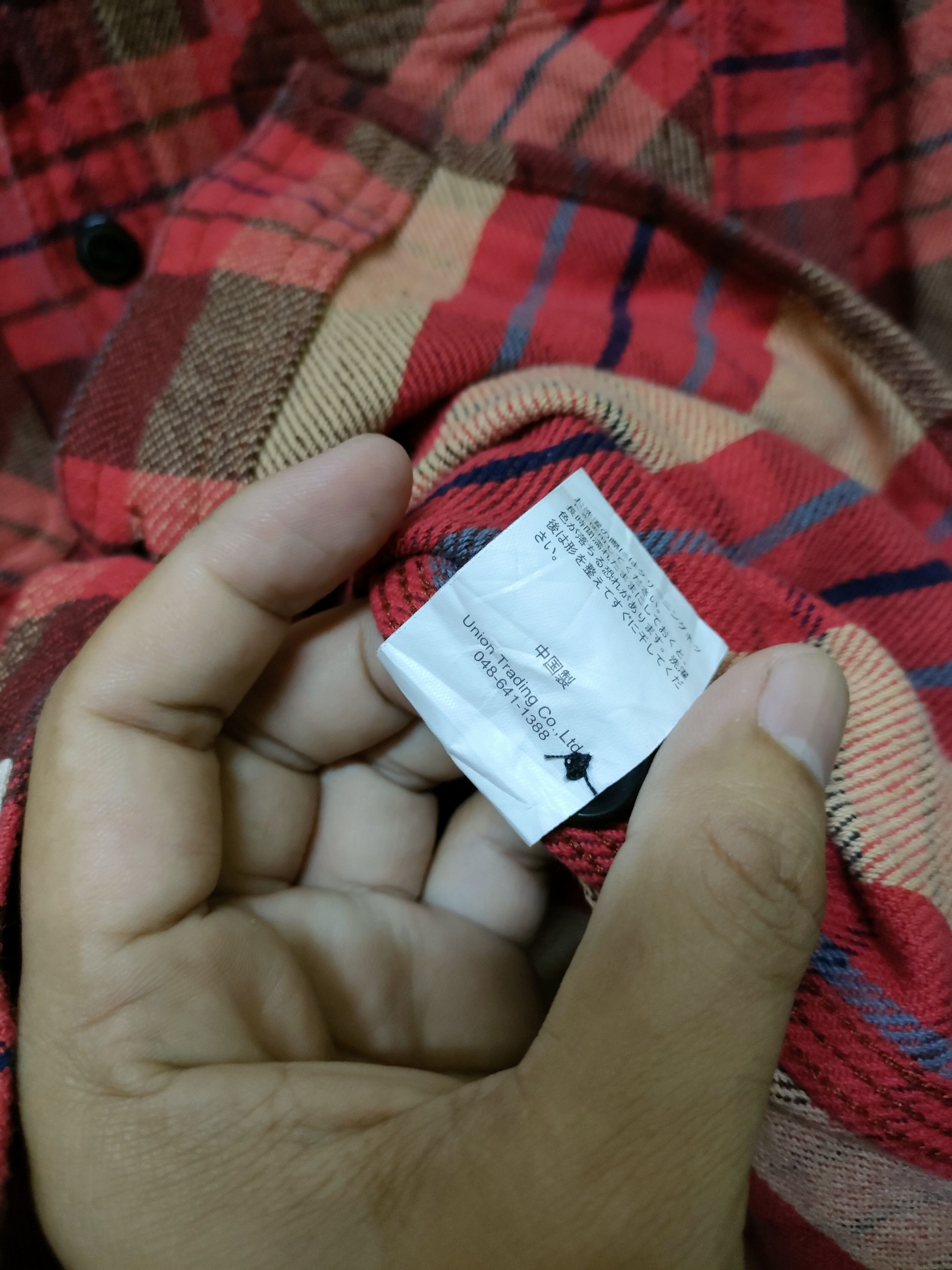 Flannel 🔥 Steals 🔥 Houston Flannel Double Pocket Size US L / EU 52-54 / 3 - 3 Thumbnail