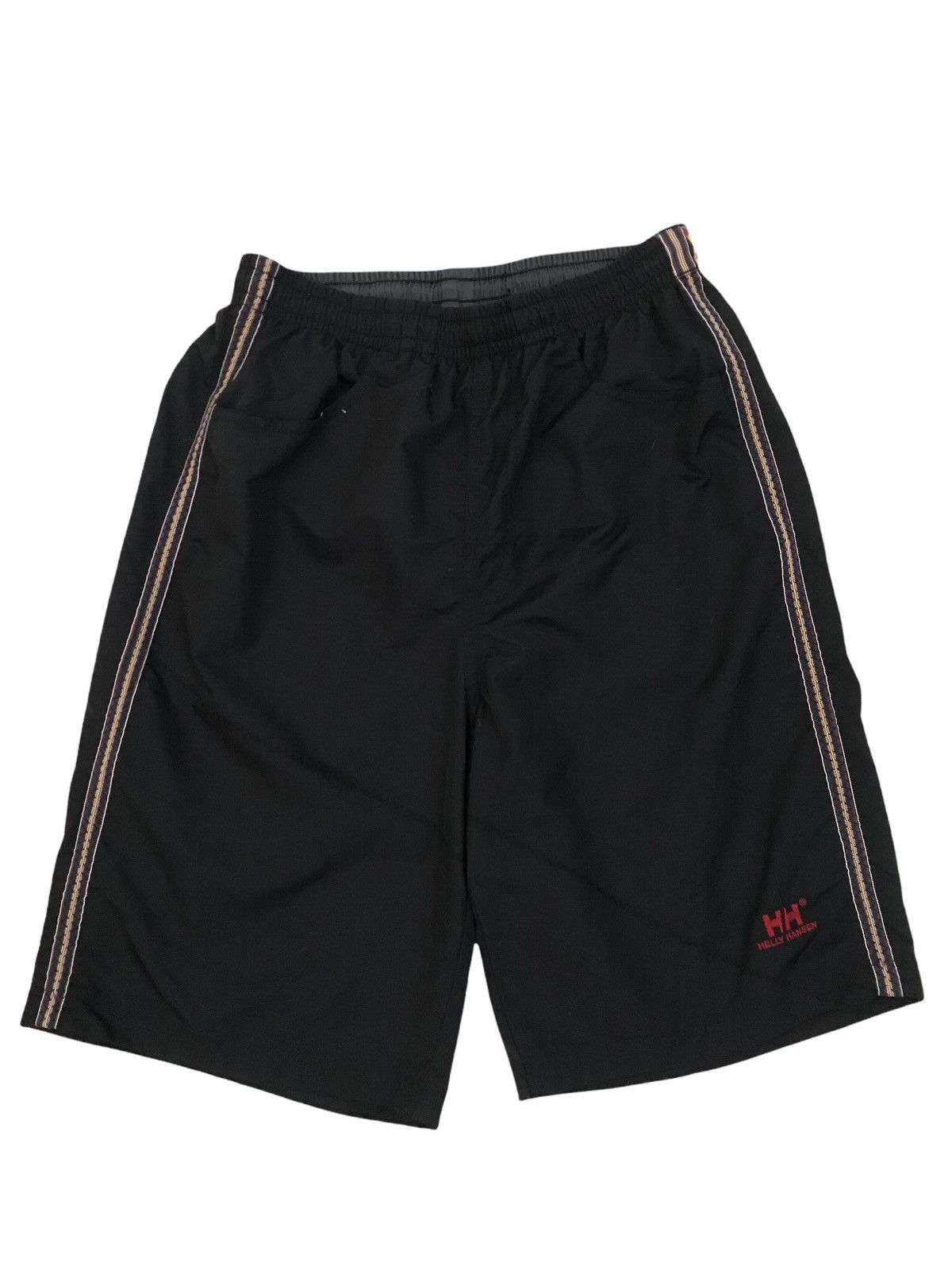 image of Helly Hansen Short Pant Nylon Fabric in Black, Men's (Size 26)