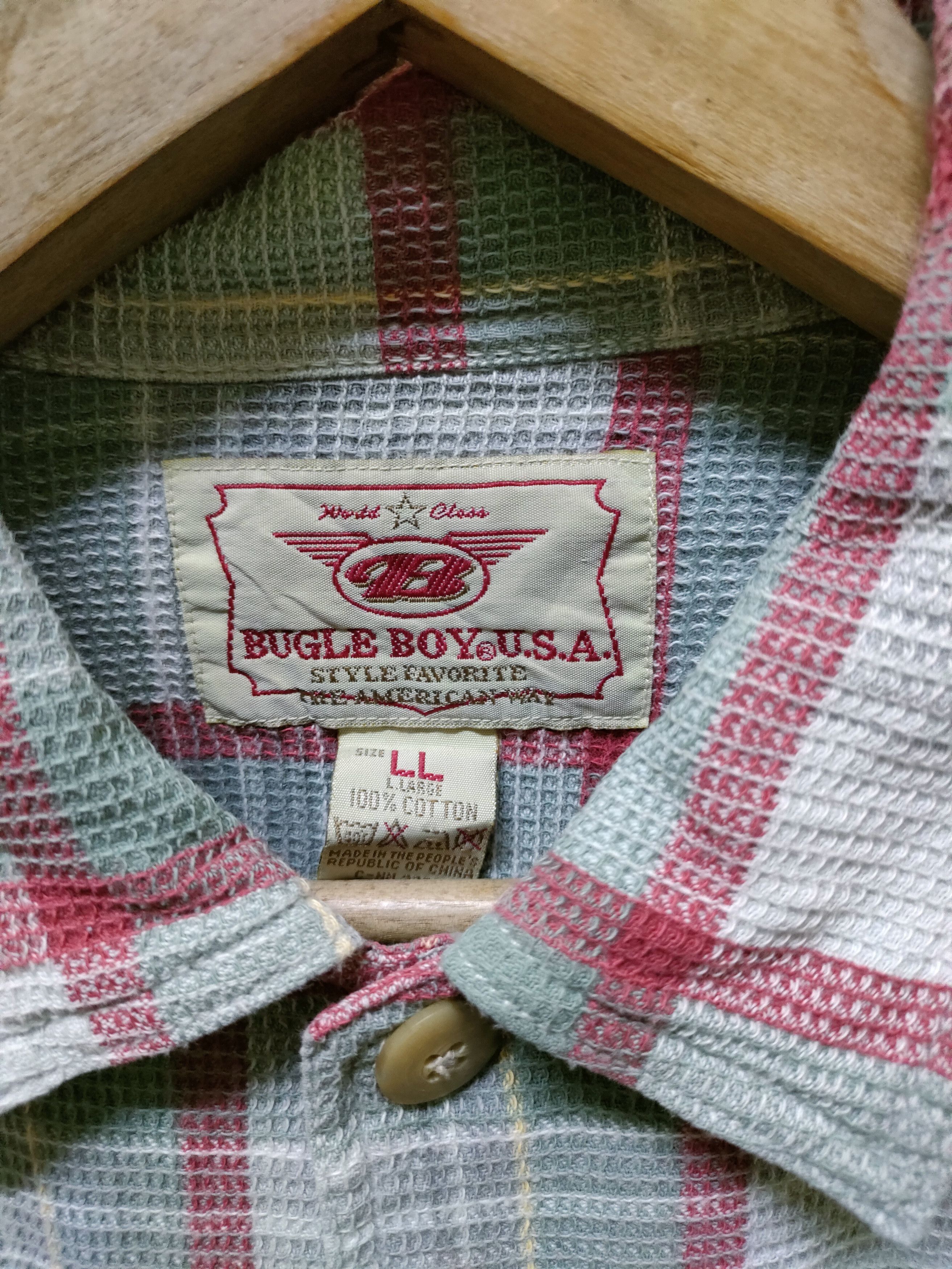 Bugle Boy × Flannel × Vintage 💥 Best Offer 💥 Bugle Boy Flannel Size US XL / EU 56 / 4 - 6 Thumbnail