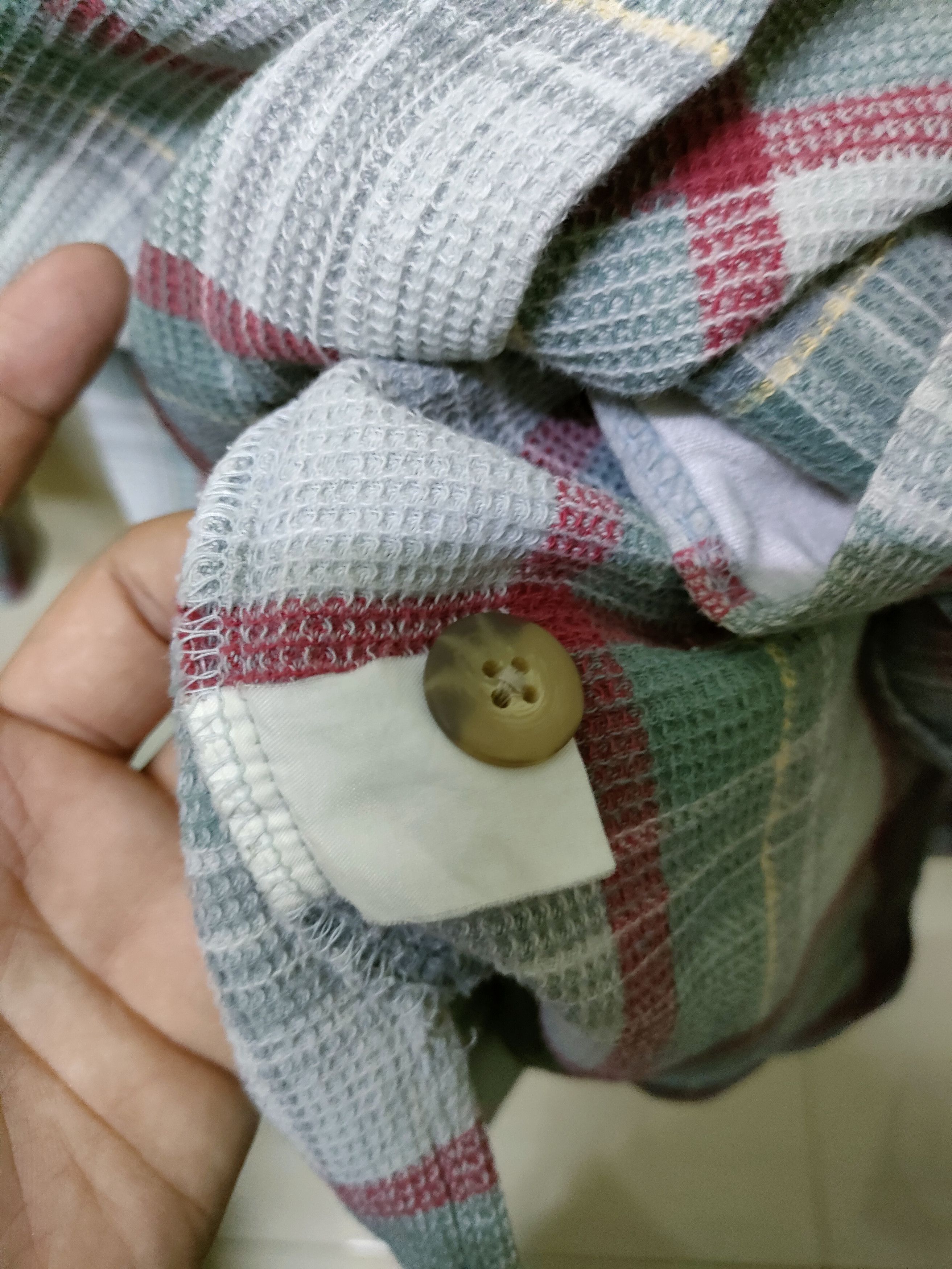Bugle Boy × Flannel × Vintage 💥 Best Offer 💥 Bugle Boy Flannel Size US XL / EU 56 / 4 - 3 Thumbnail