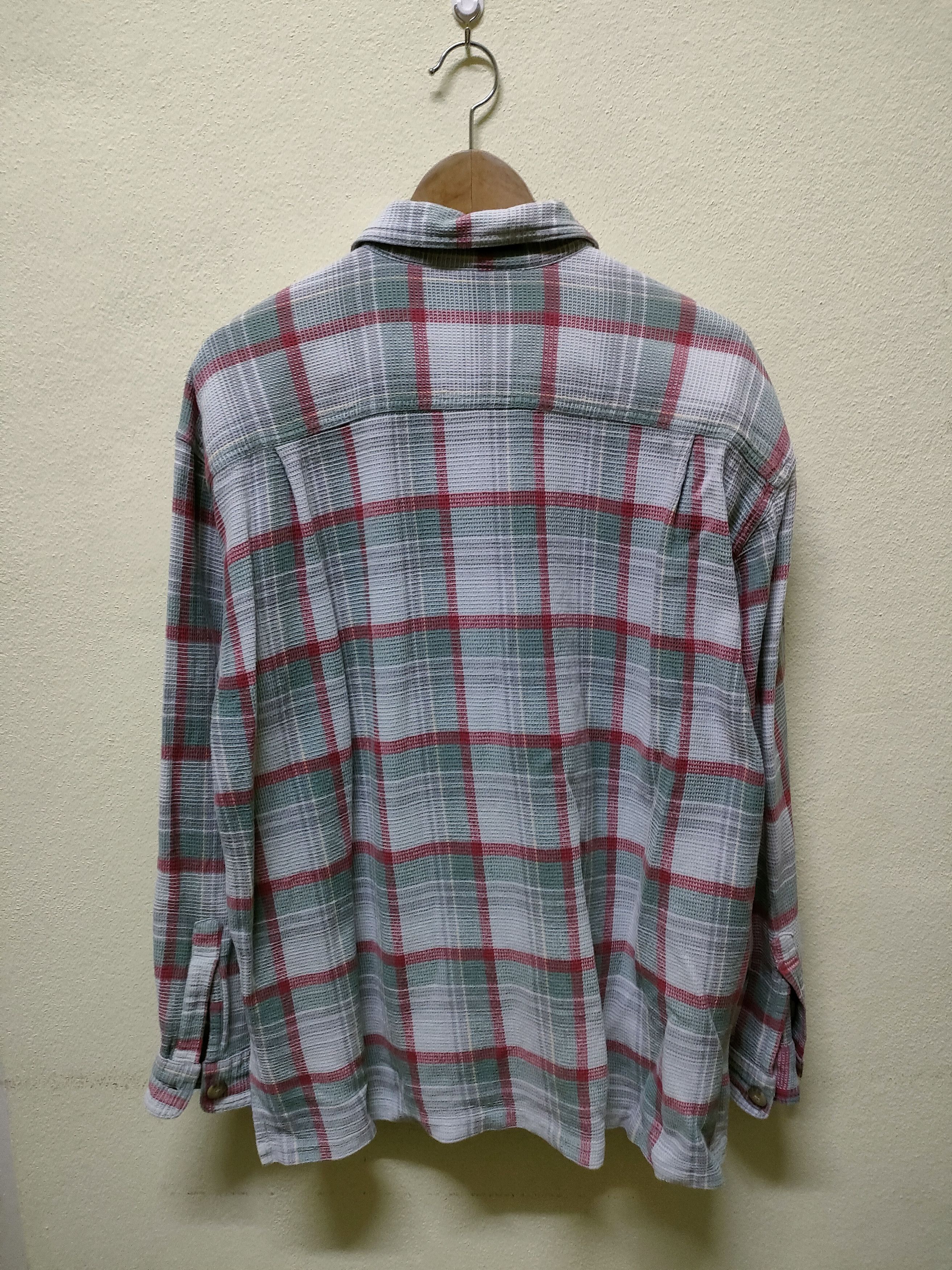 Bugle Boy × Flannel × Vintage 💥 Best Offer 💥 Bugle Boy Flannel Size US XL / EU 56 / 4 - 2 Thumbnail