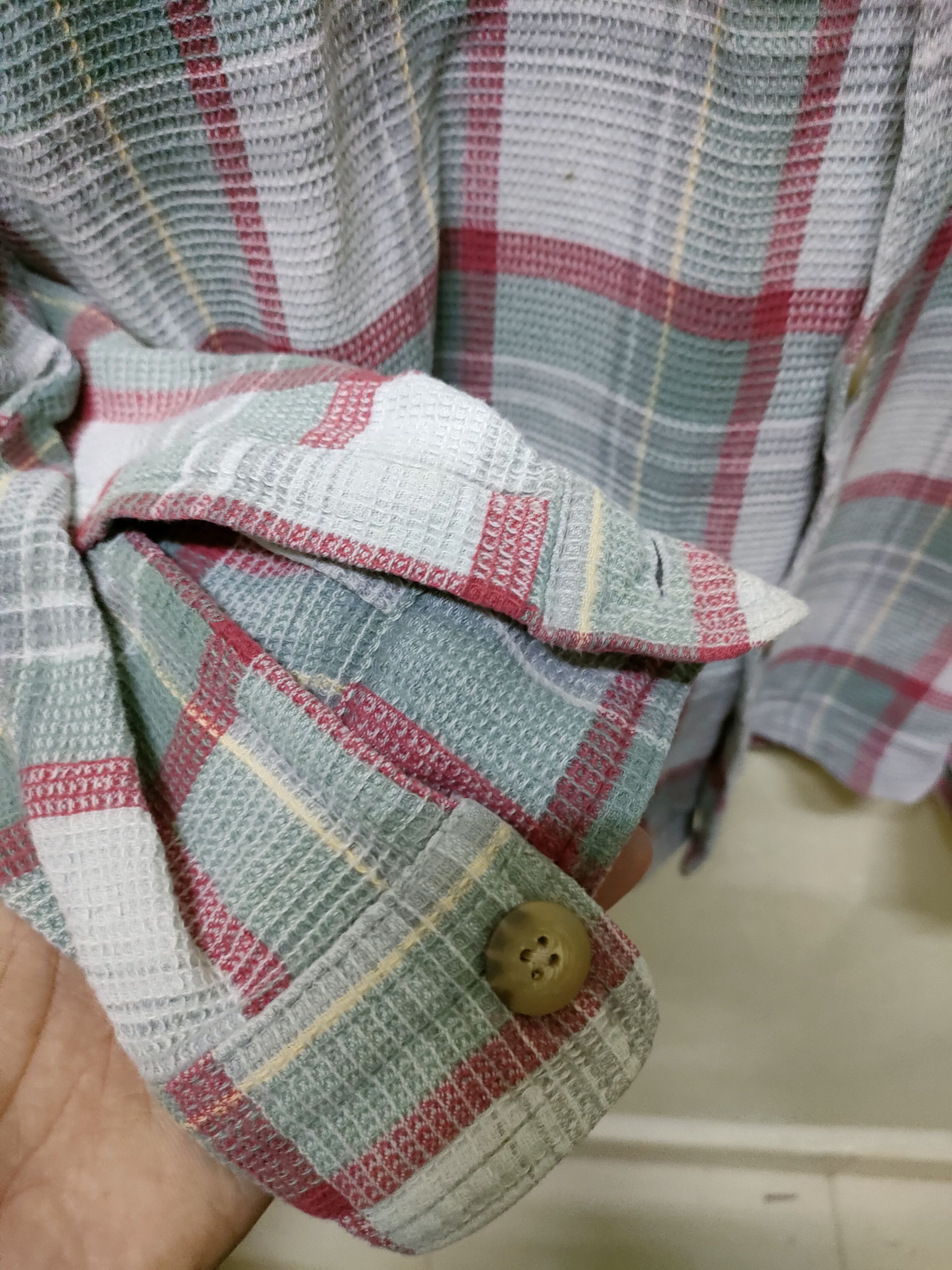 Bugle Boy × Flannel × Vintage 💥 Best Offer 💥 Bugle Boy Flannel Size US XL / EU 56 / 4 - 4 Thumbnail